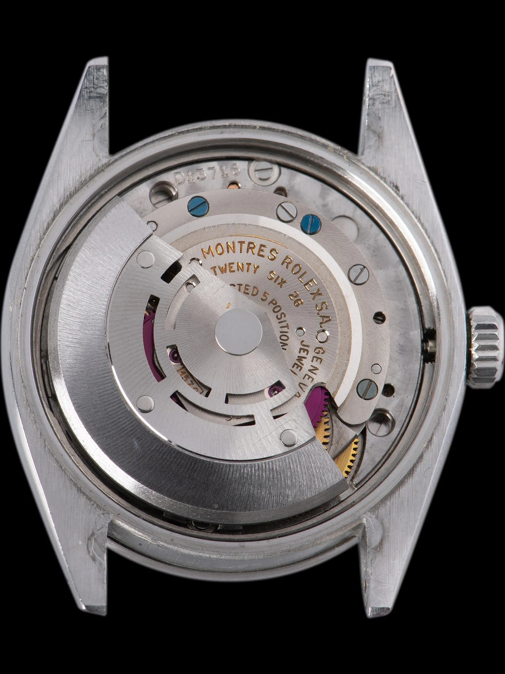 1965 Rolex Oyster Perpetual Date (Ref. 1501) Silver Dial W/ Box, Papers, & RSC Papers