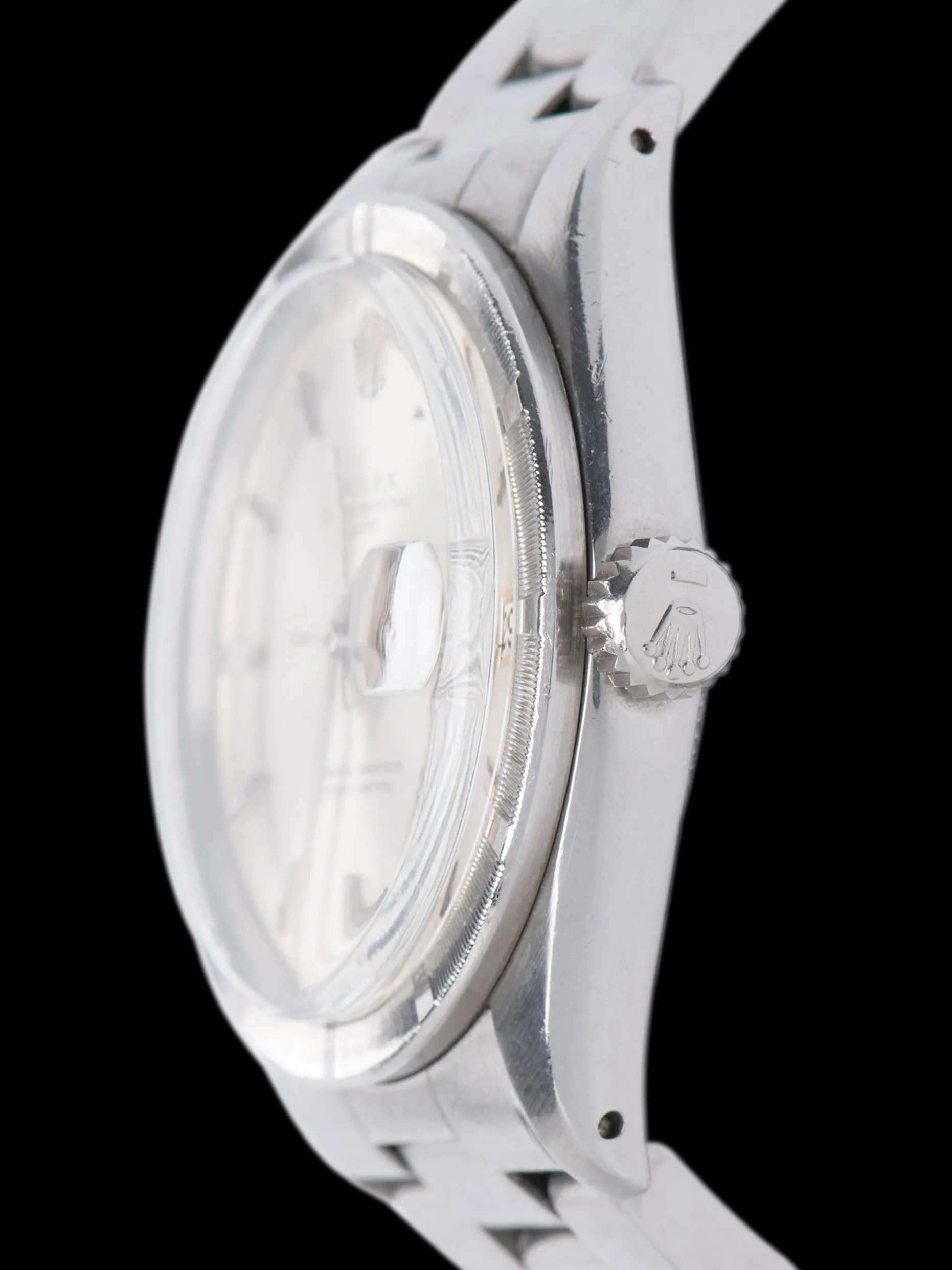 1965 Rolex Oyster Perpetual Date (Ref. 1501) Silver Dial W/ Box, Papers, & RSC Papers