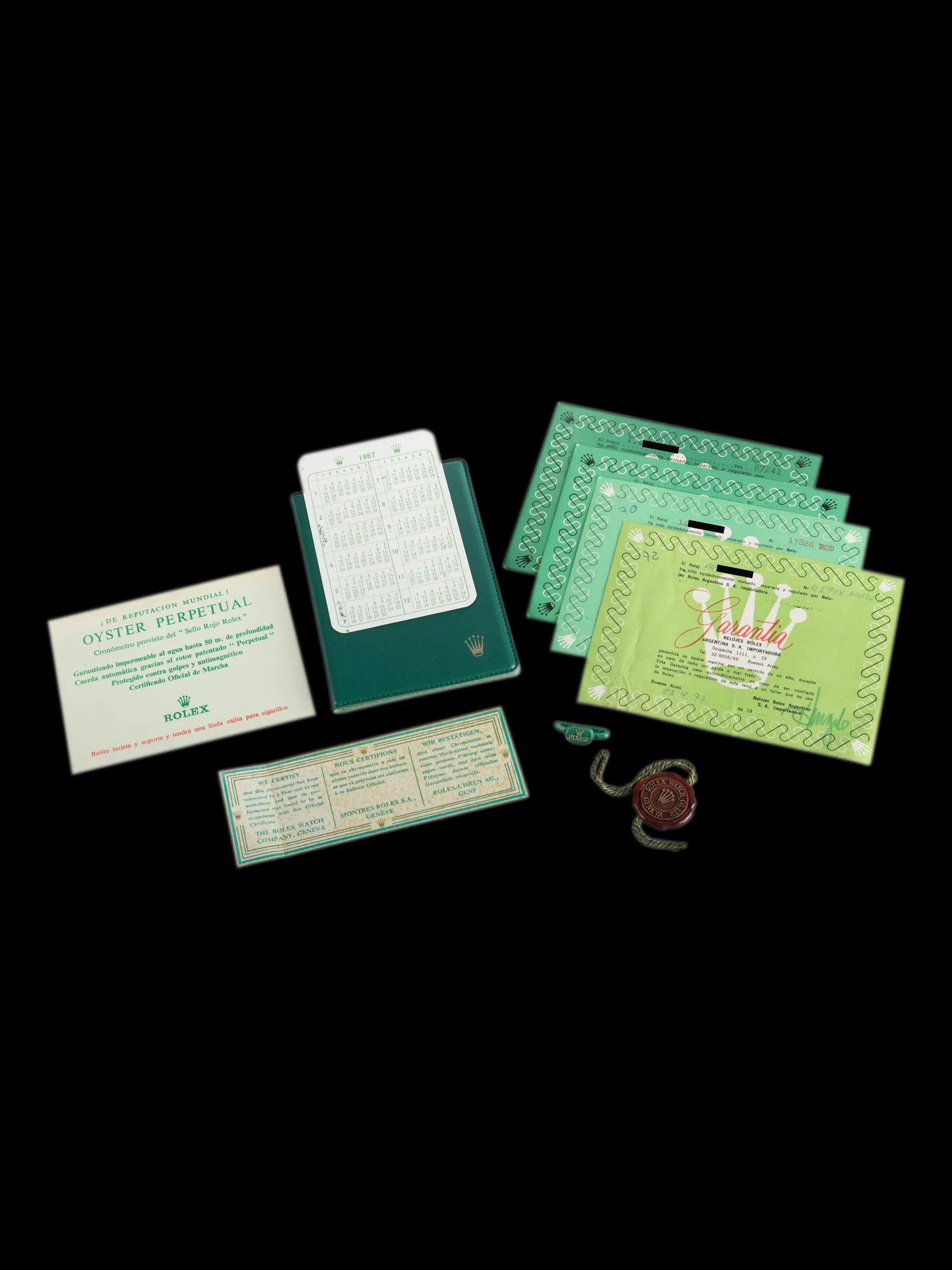 1965 Rolex Oyster Perpetual Date (Ref. 1501) Silver Dial W/ Box, Papers, & RSC Papers