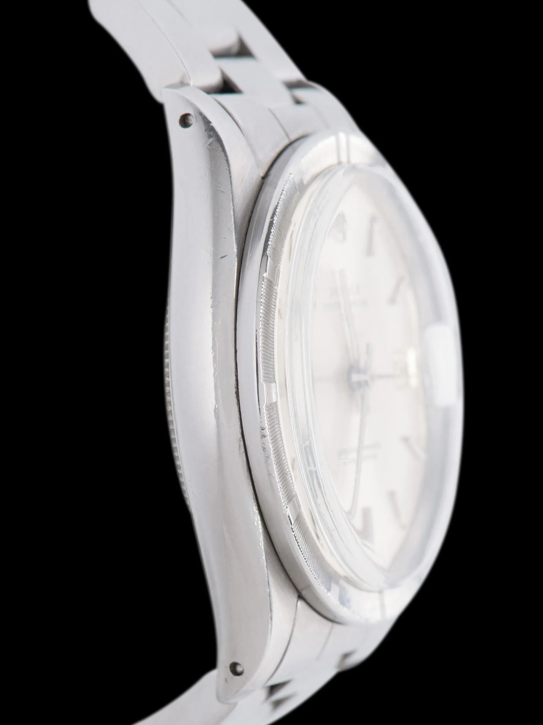 1965 Rolex Oyster Perpetual Date (Ref. 1501) Silver Dial W/ Box, Papers, & RSC Papers