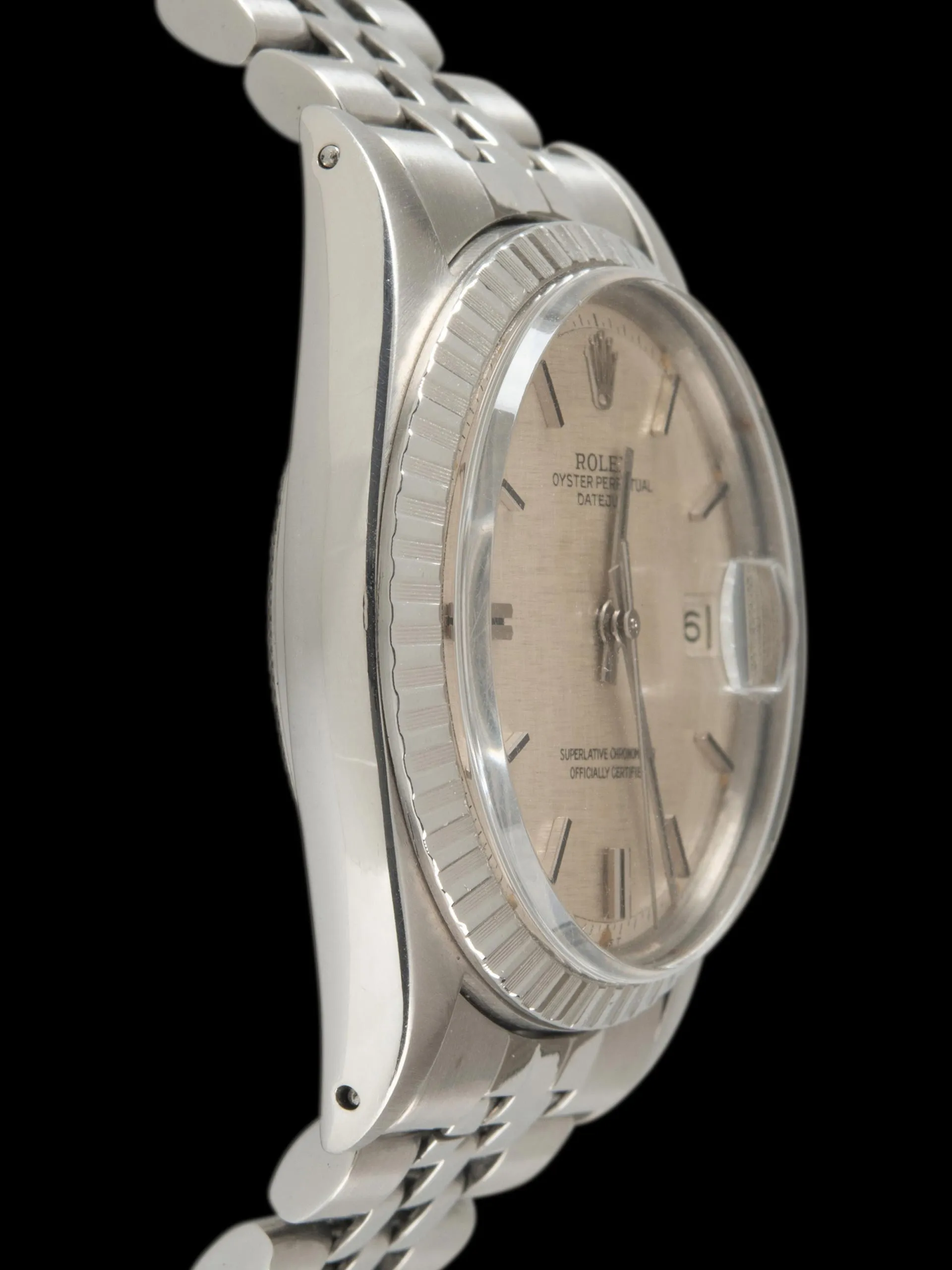 1966 Rolex Datejust (Ref. 1603) Silver Linen Dial