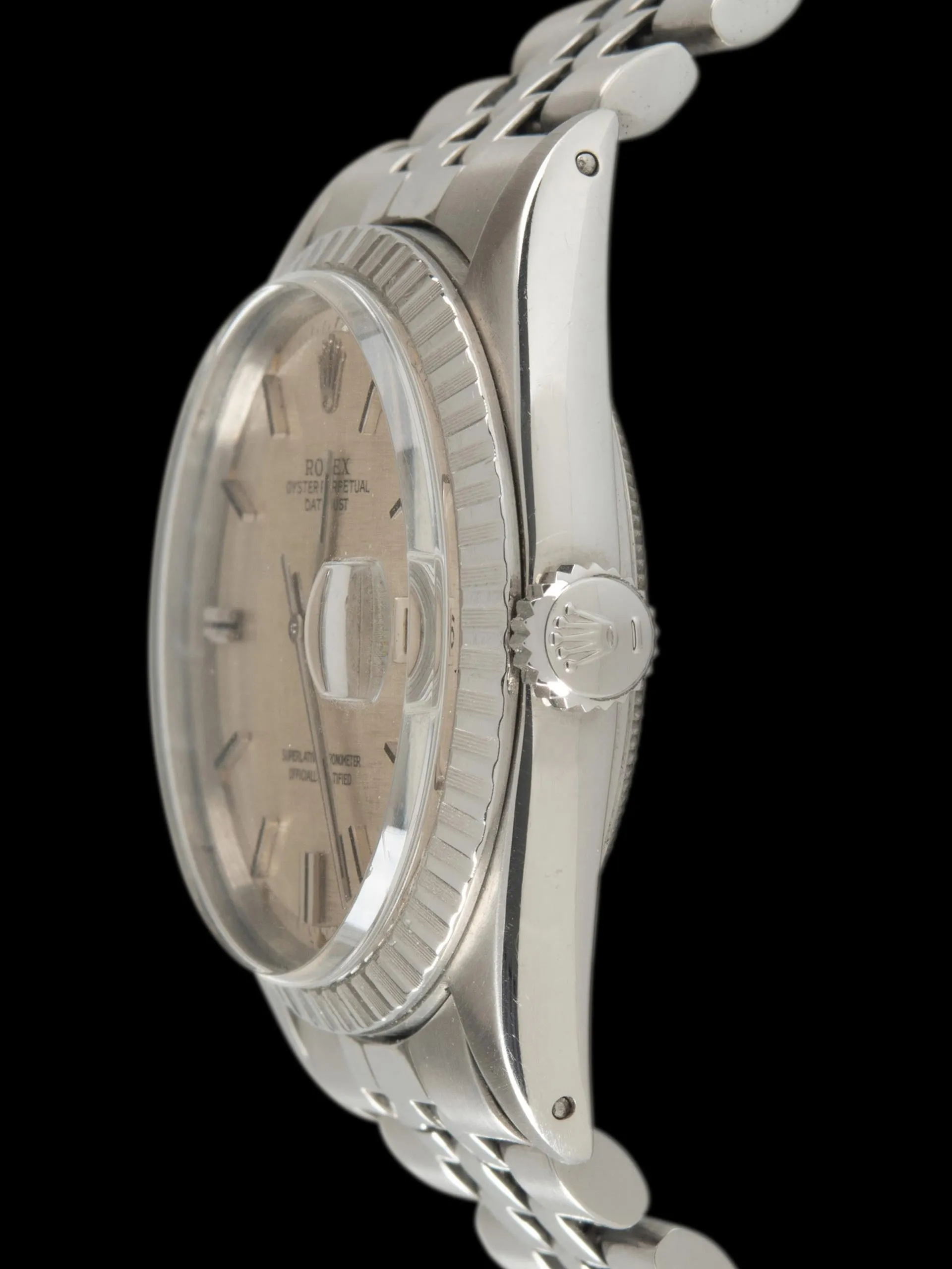1966 Rolex Datejust (Ref. 1603) Silver Linen Dial