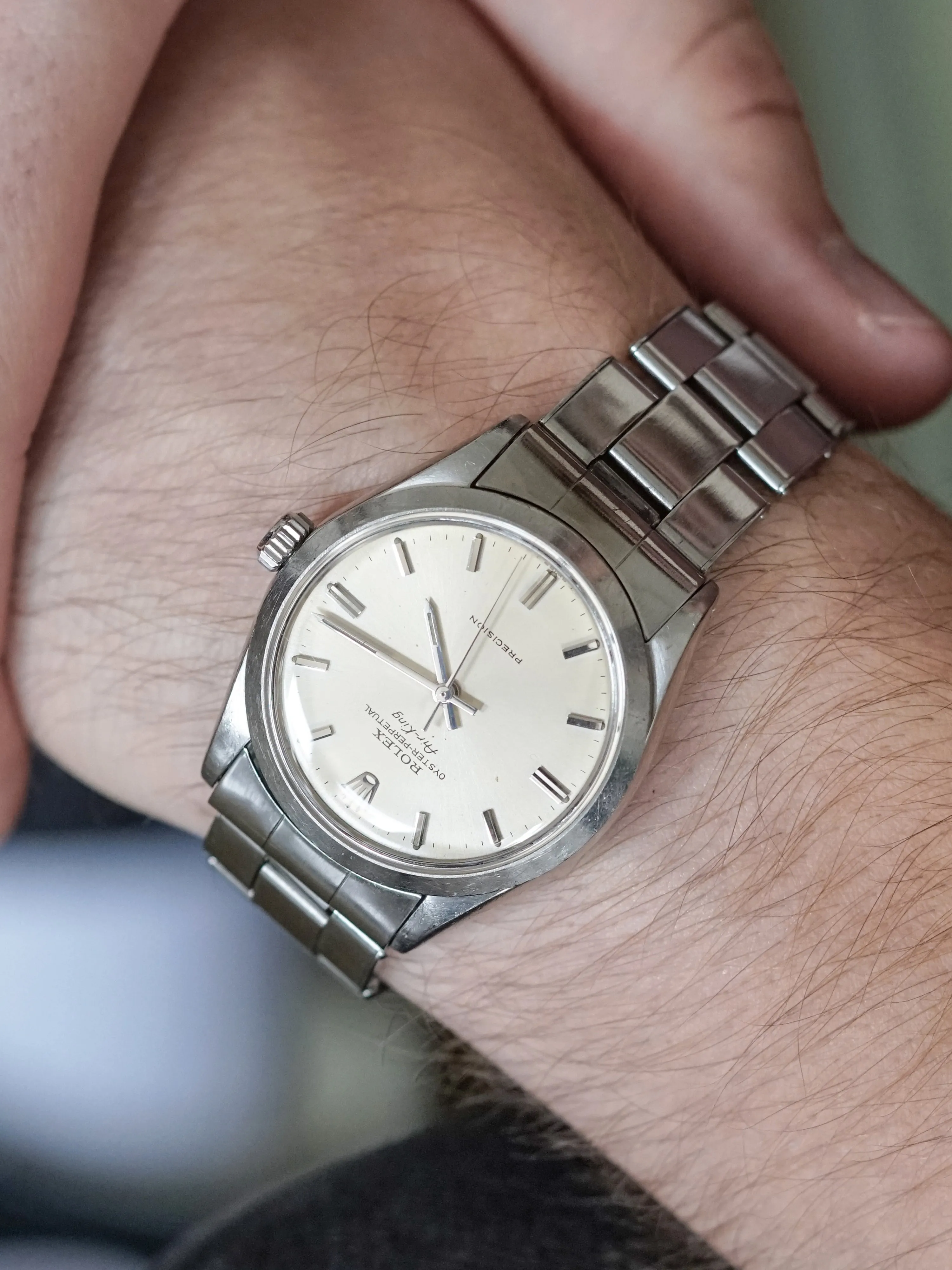 1967 Rolex Air-King (Ref.5500)