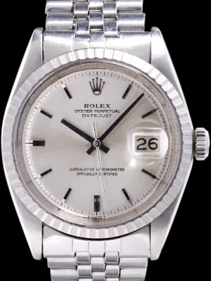 1967 Rolex Datejust (Ref. 1601-3) Non-Luminous Dial
