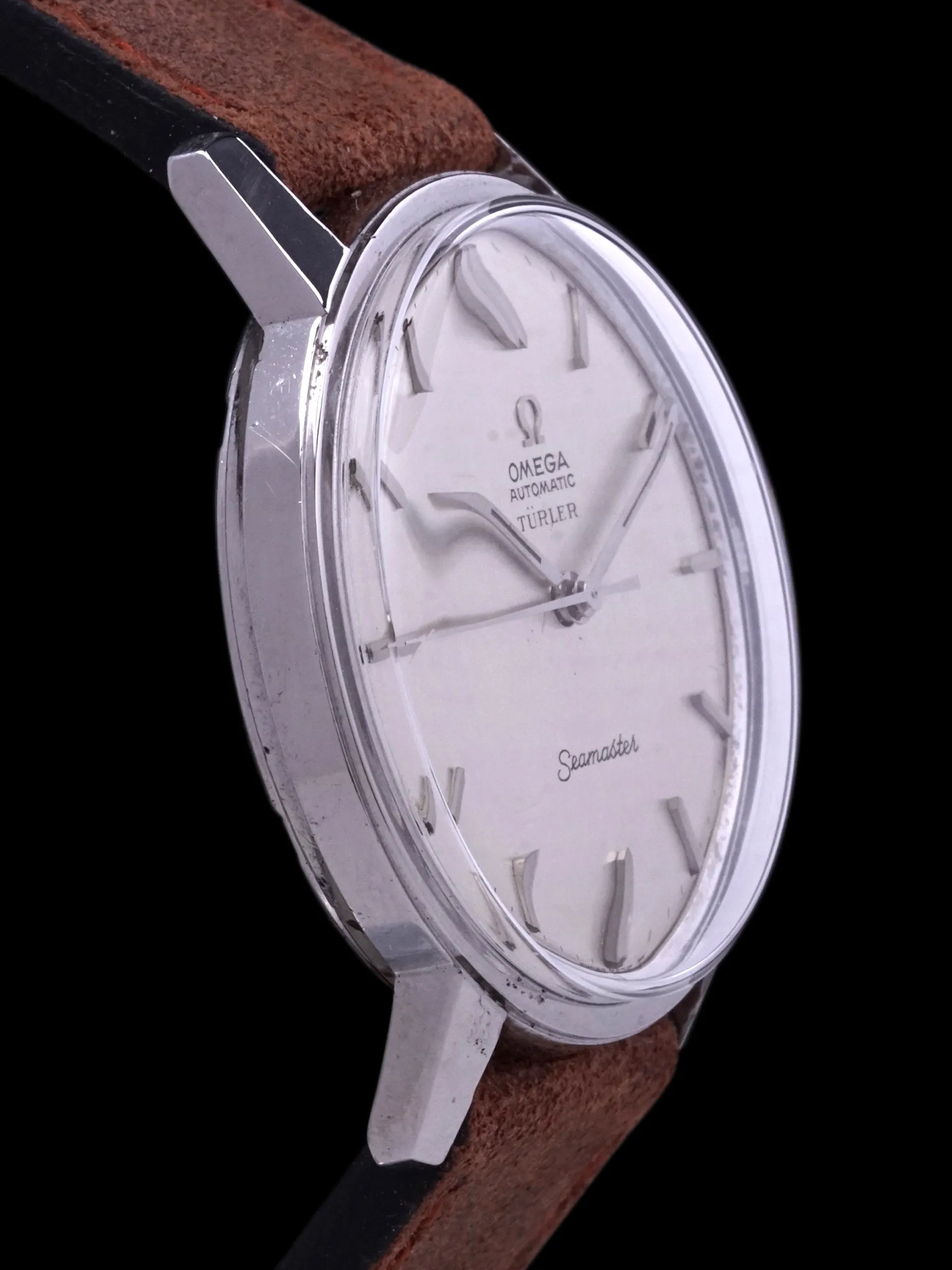 1968 Omega Seamaster Automatic (Ref. 165.037 SP) "Turler Dial"