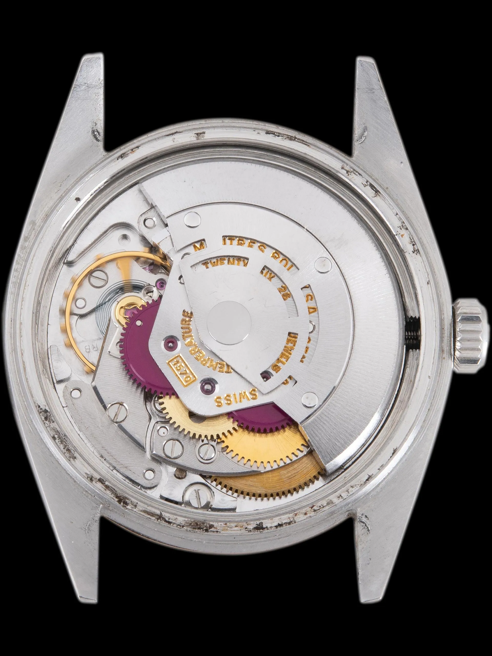1969 Rolex Datejust (Ref. 1601) Silver Non-Luminous Dial