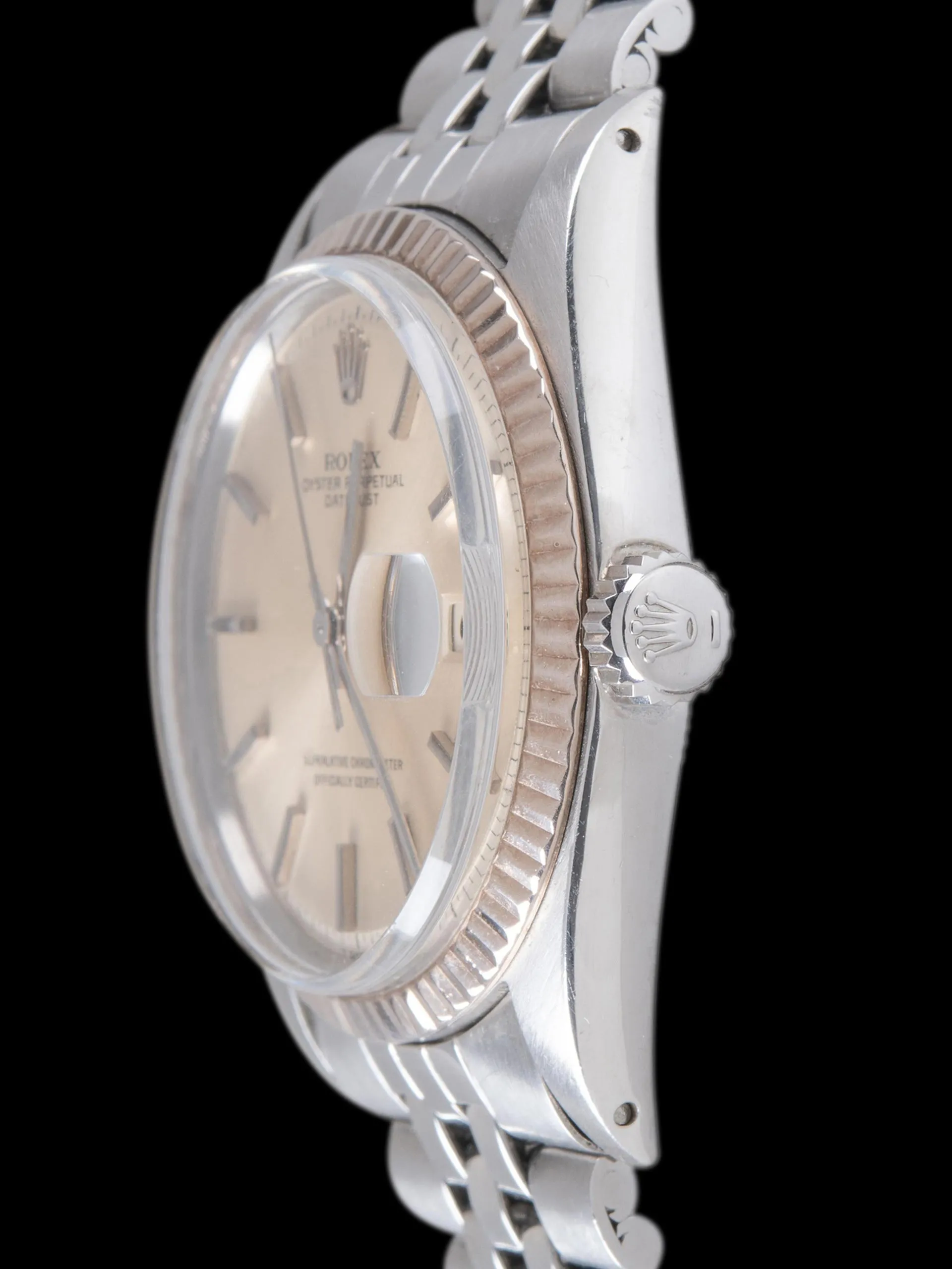 1969 Rolex Datejust (Ref. 1601) Silver Non-Luminous Dial