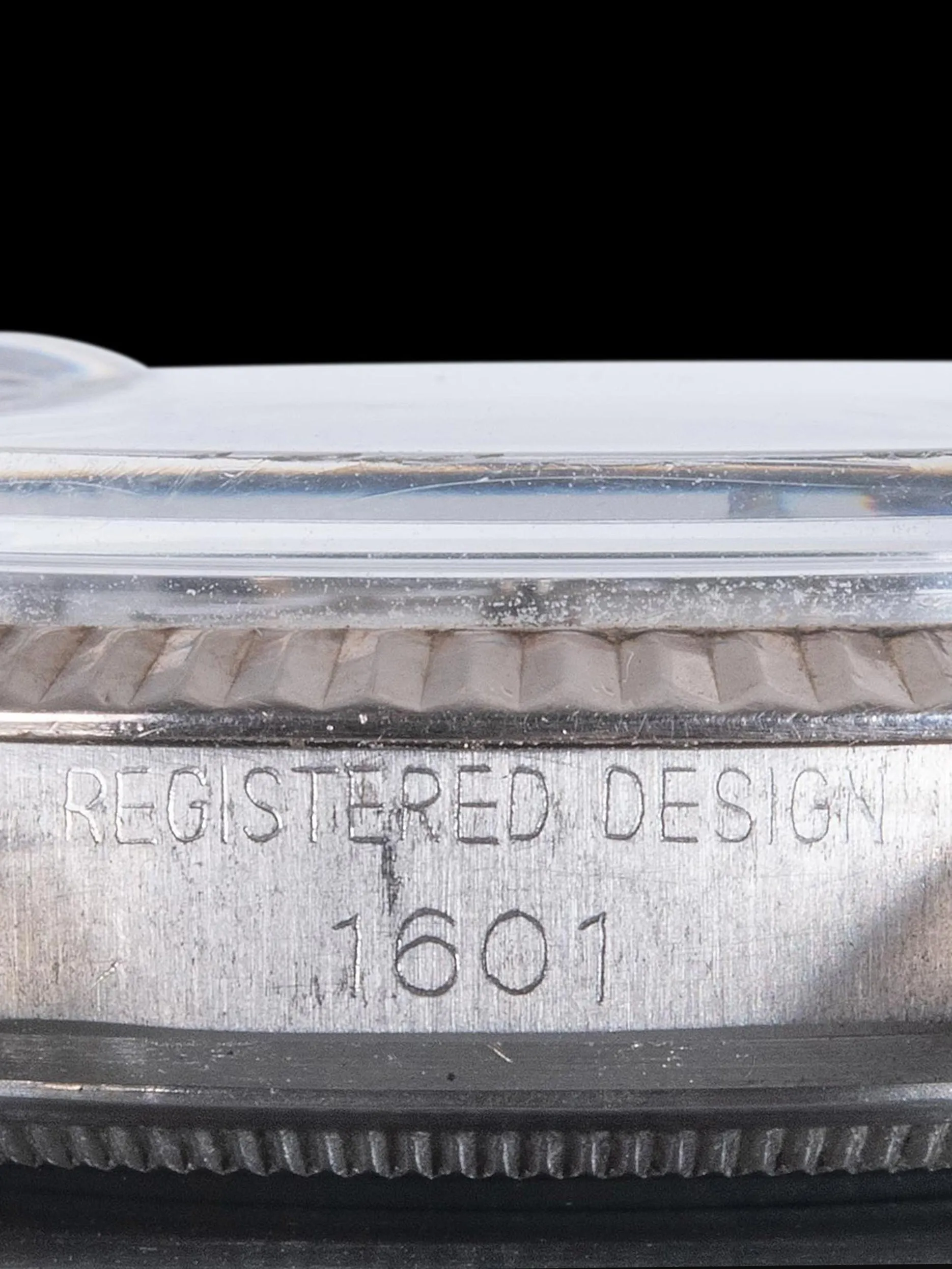 1969 Rolex Datejust (Ref. 1601) Silver Non-Luminous Dial