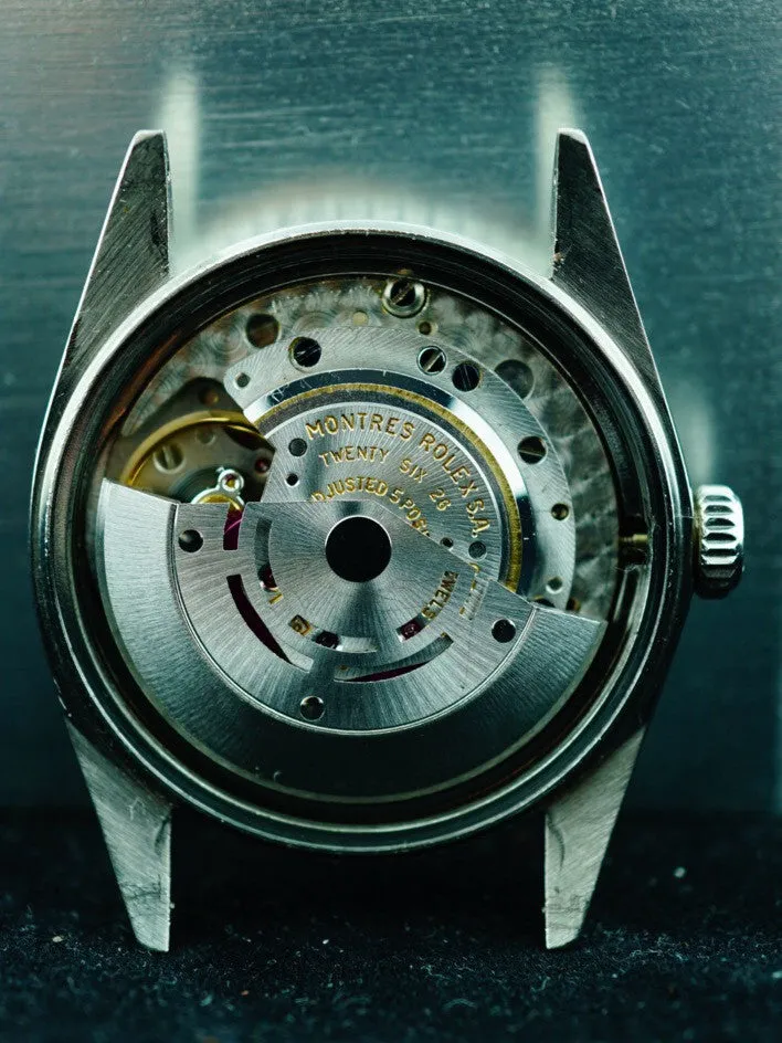 1969 Rolex Datejust (Ref. 1603) Silver Dial