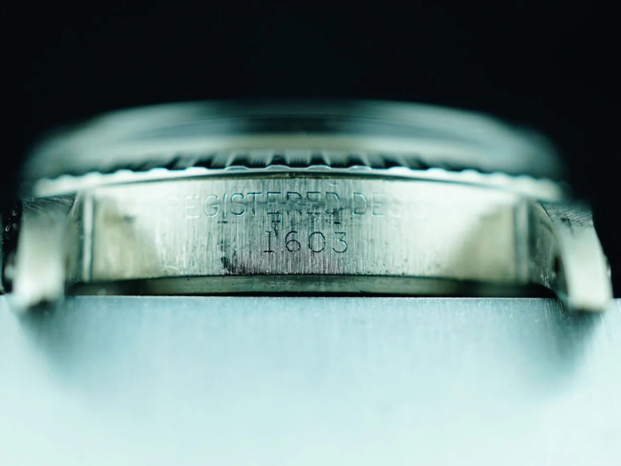 1969 Rolex Datejust (Ref. 1603) Silver Dial