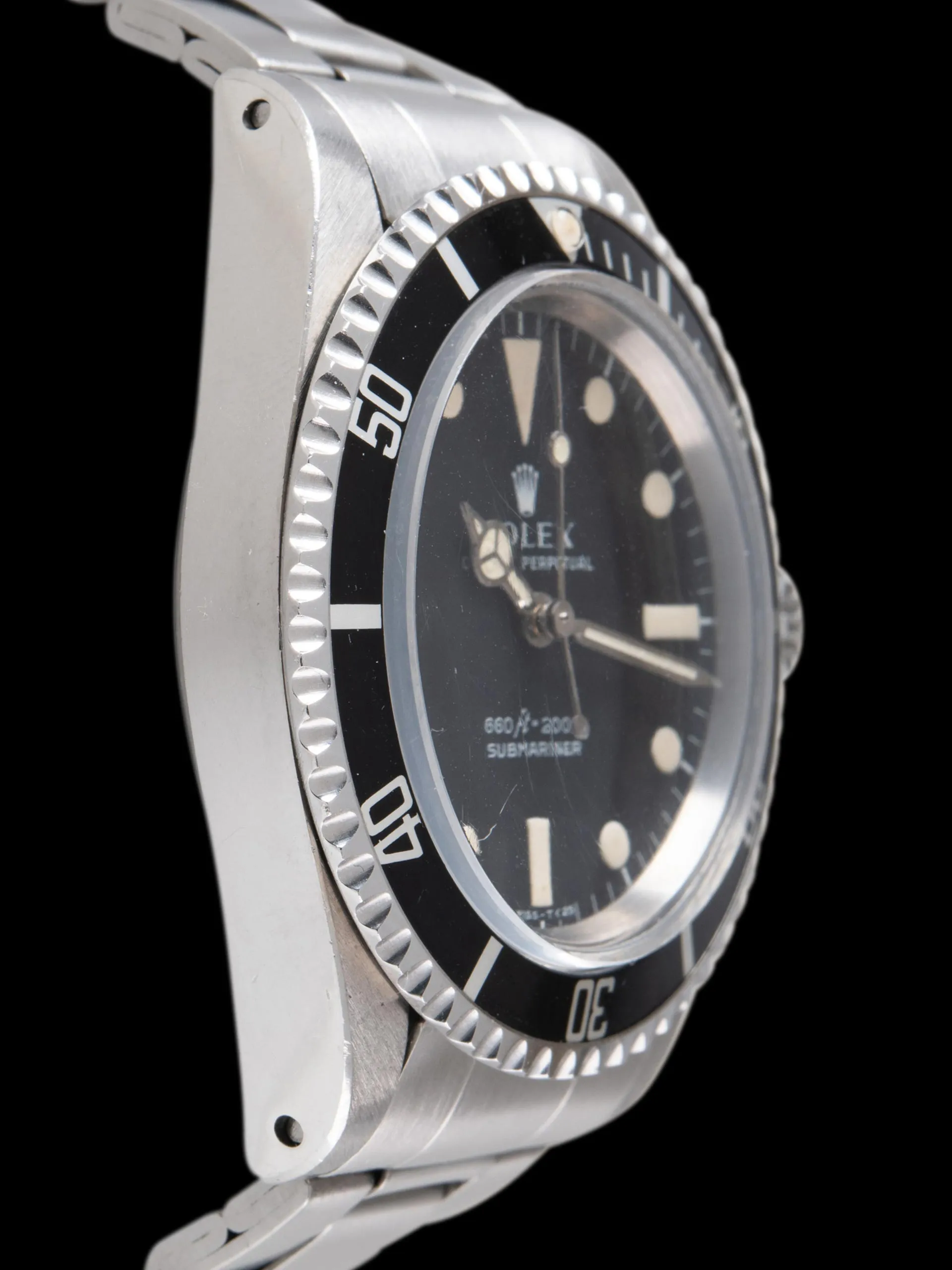 1969 Rolex Submariner (Ref. 5513) "Serif Dial"