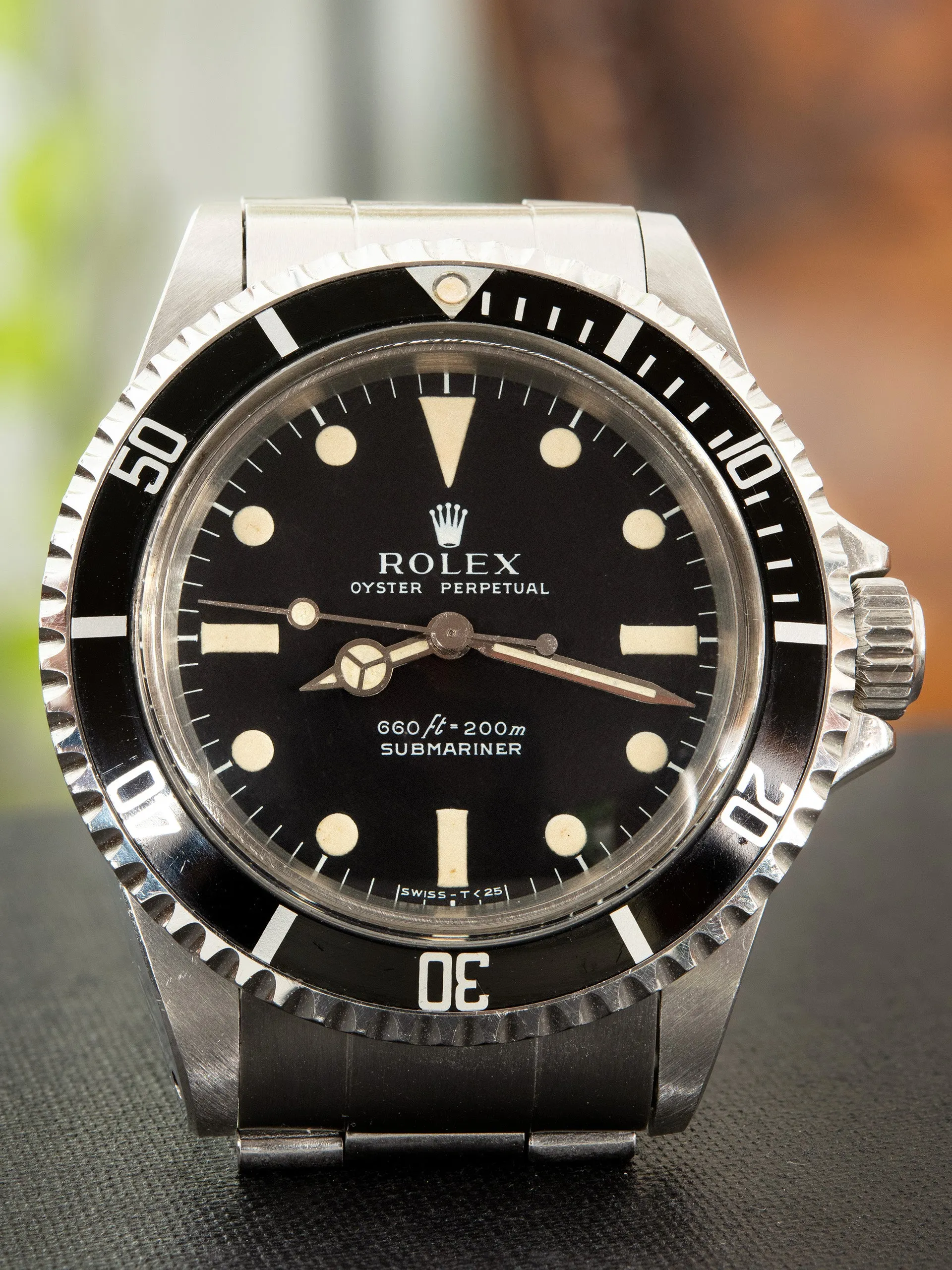 1969 Rolex Submariner (Ref. 5513) "Serif Dial"