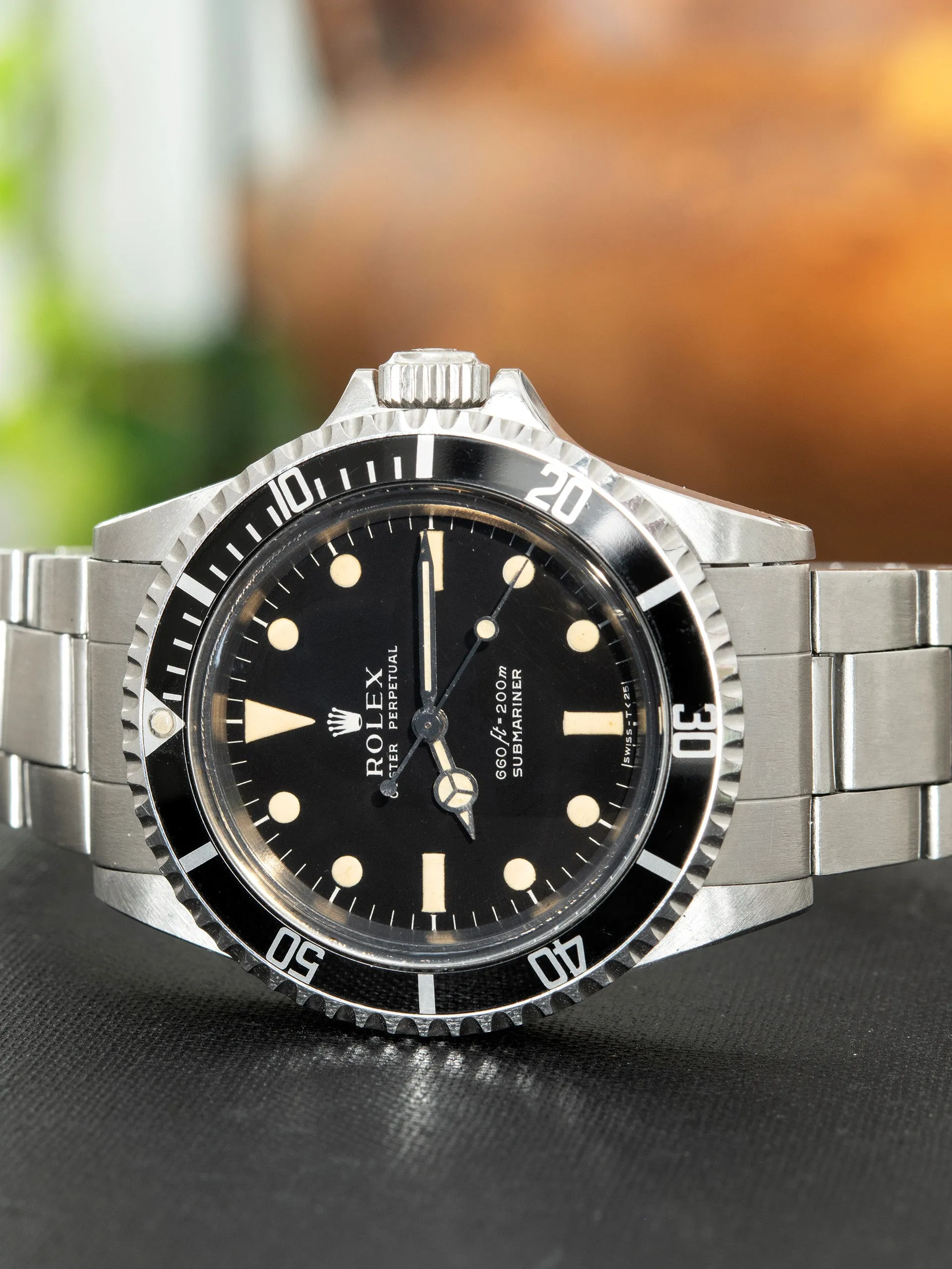 1969 Rolex Submariner (Ref. 5513) "Serif Dial"