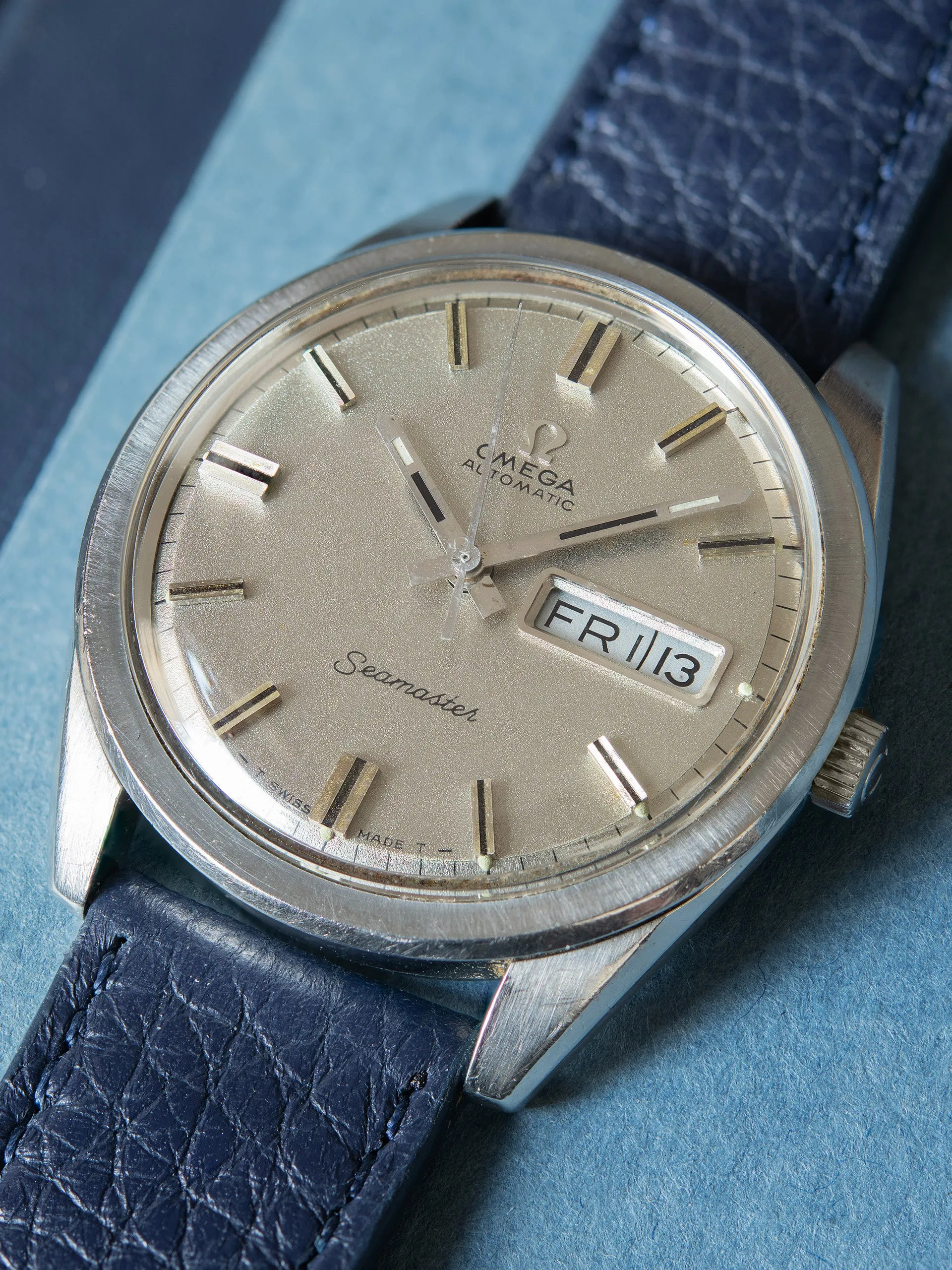 1970 Omega Seamaster Automatic (Ref. 166.032)