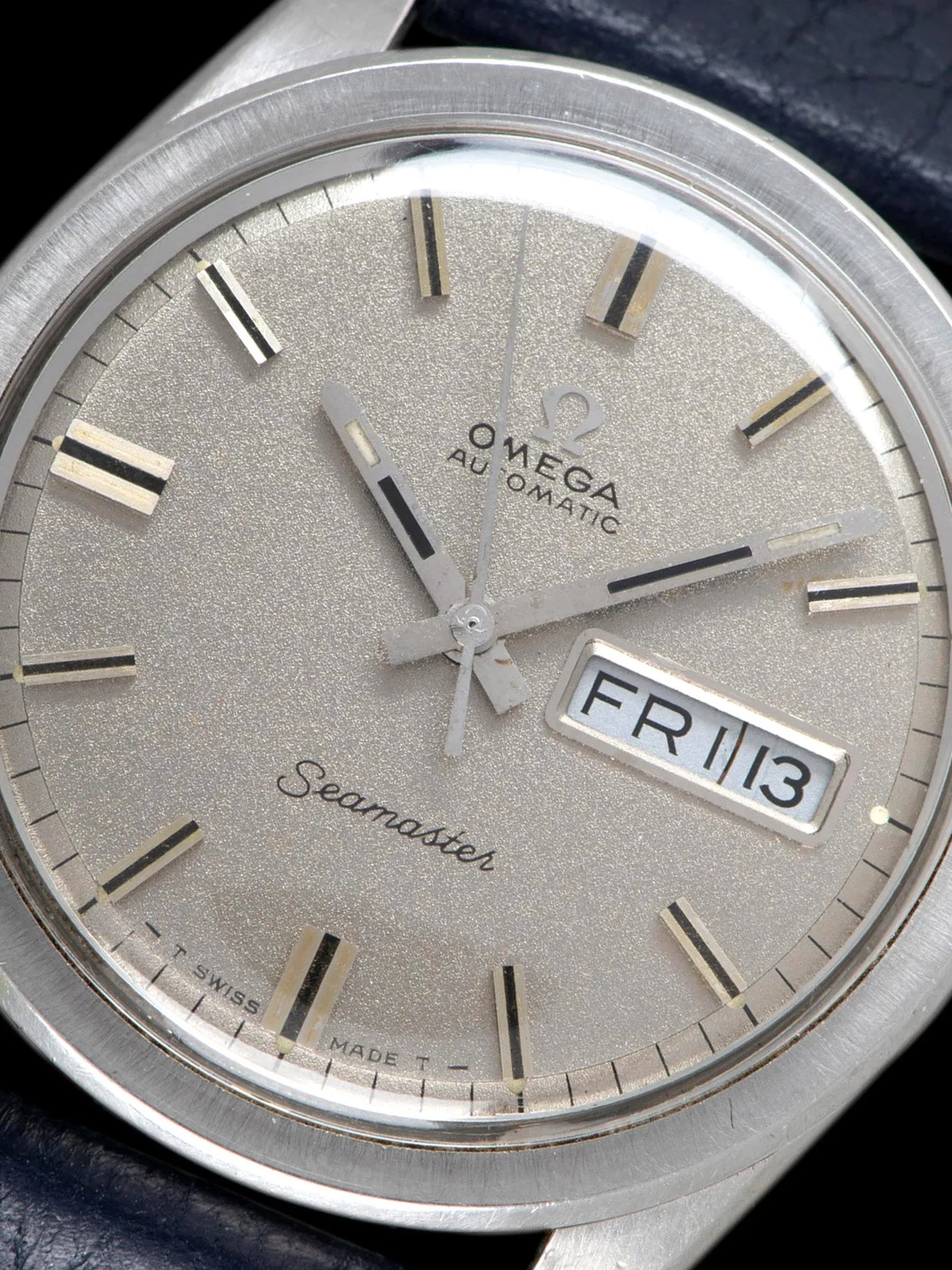 1970 Omega Seamaster Automatic (Ref. 166.032)