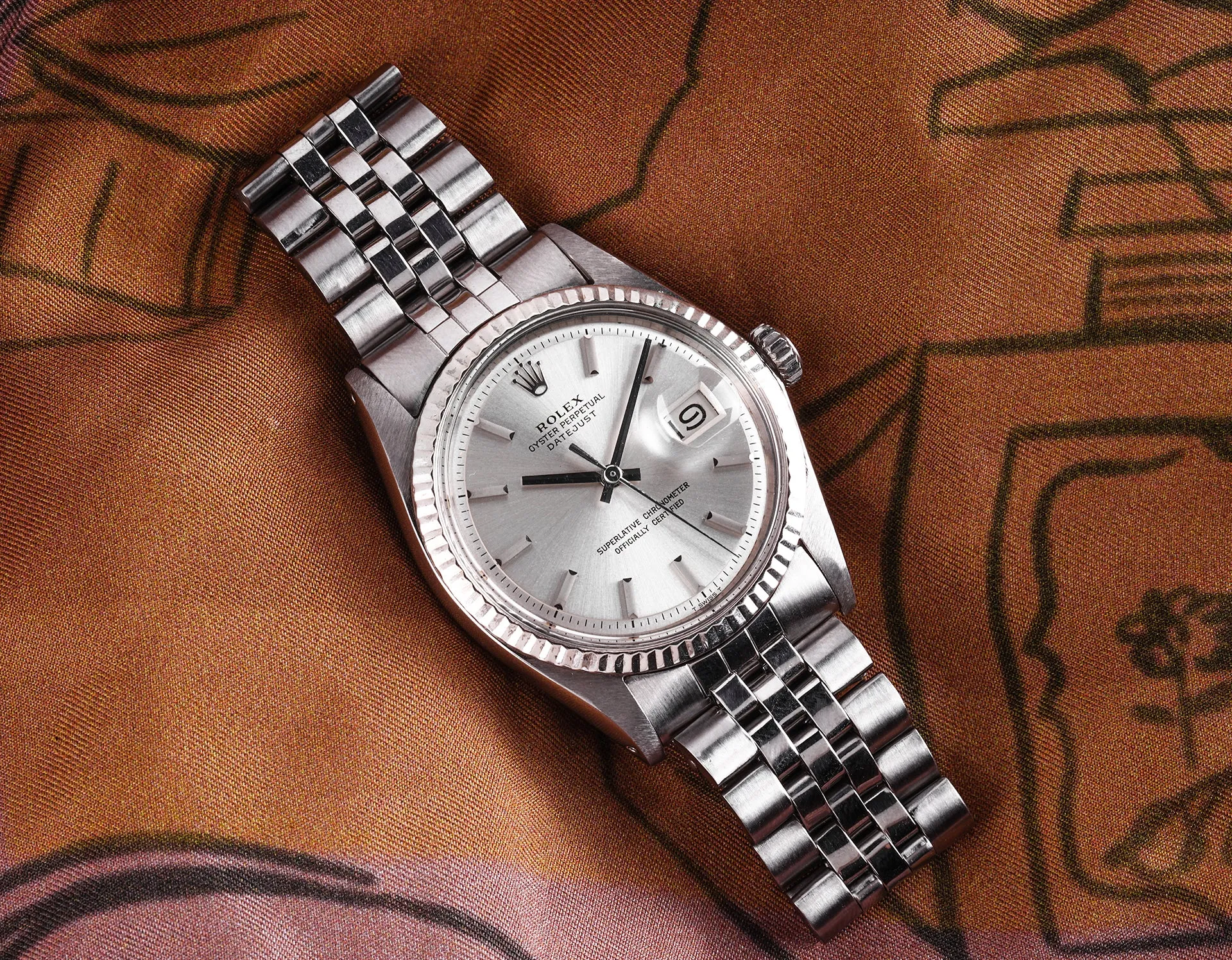1970 Rolex Datejust (Ref. 1601) Non-Luminous