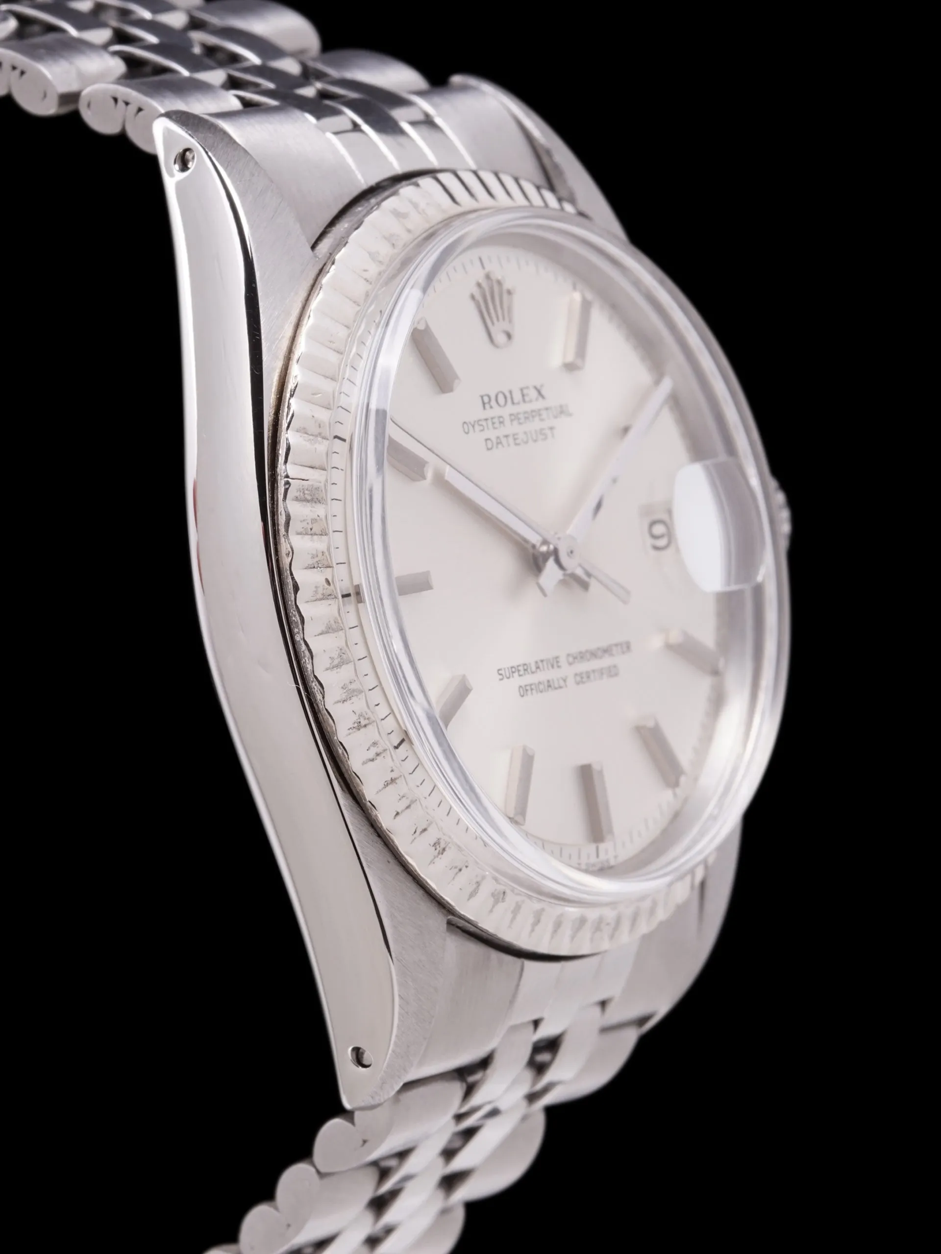 1970 Rolex Datejust (Ref. 1601) Non-Luminous