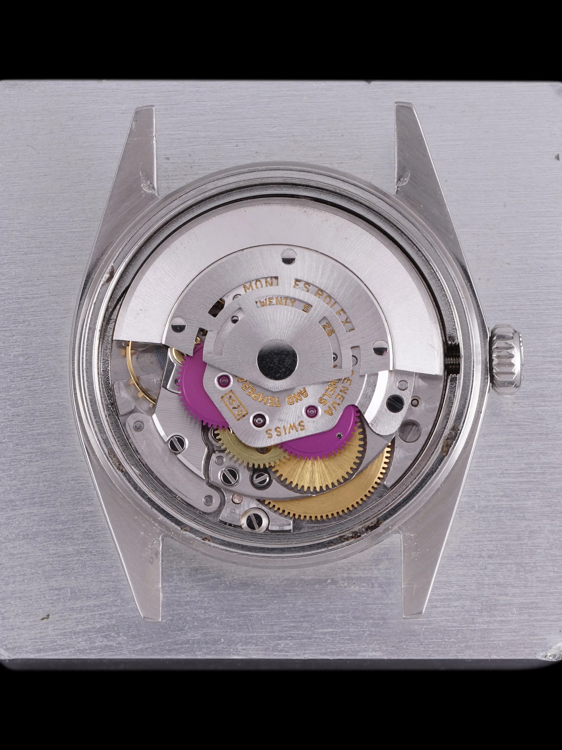 1970 Rolex Datejust (Ref. 1601) Non-Luminous