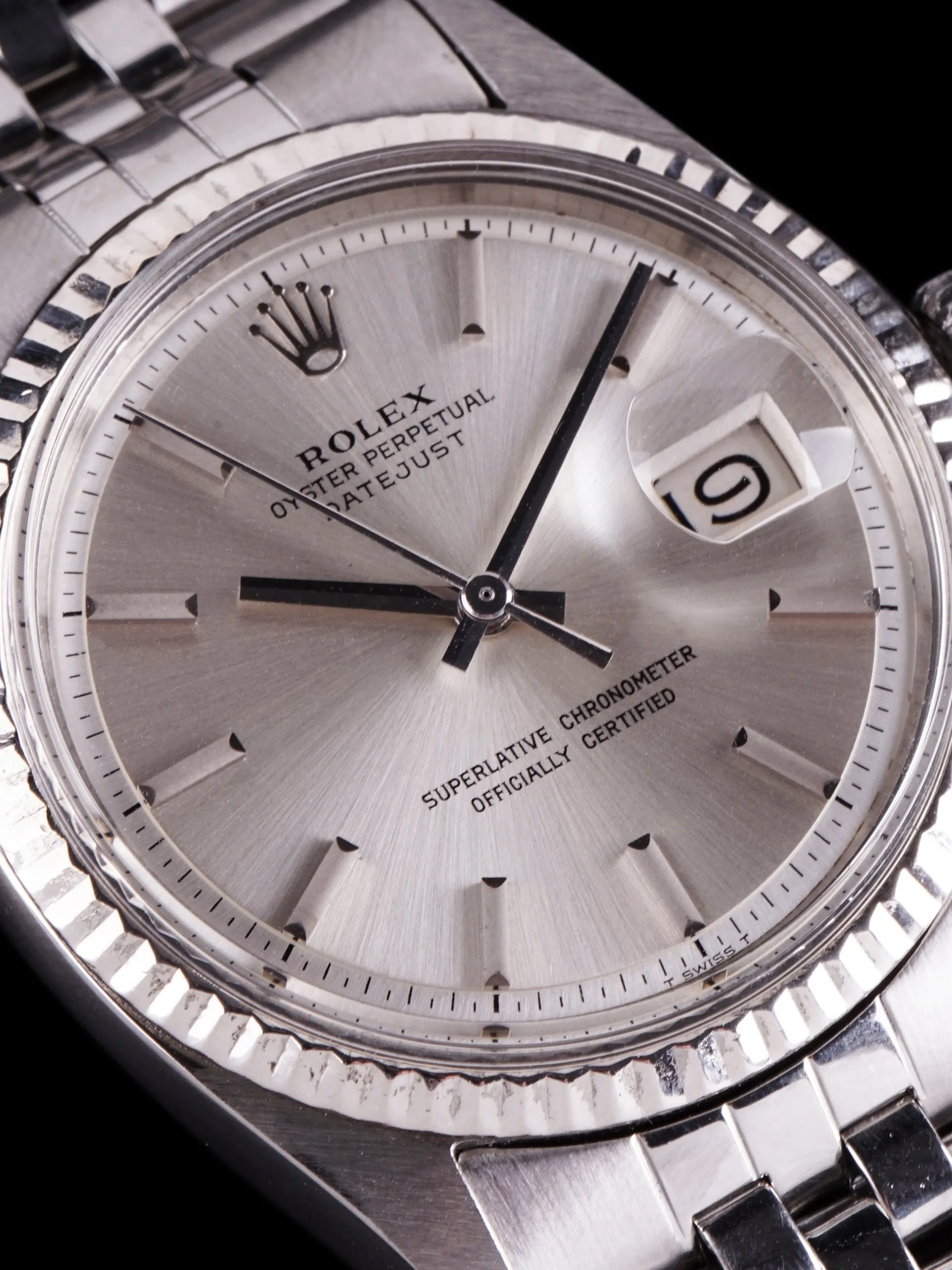 1970 Rolex Datejust (Ref. 1601) Non-Luminous