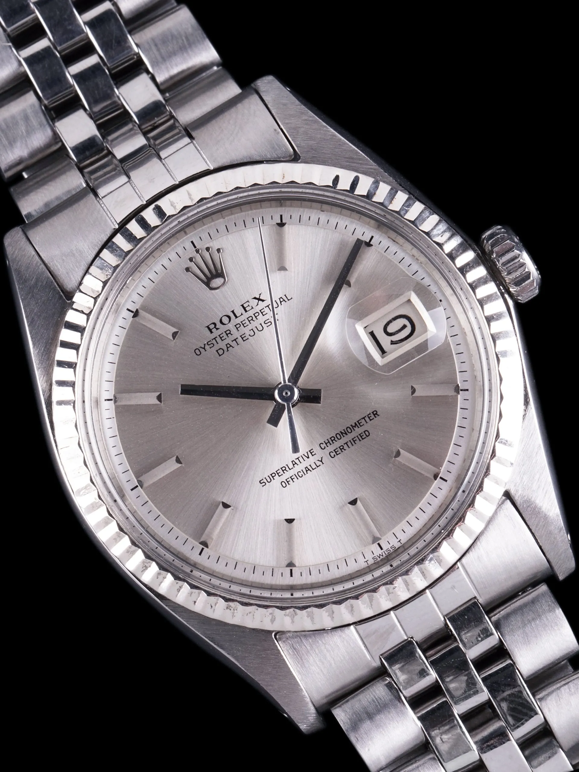 1970 Rolex Datejust (Ref. 1601) Non-Luminous