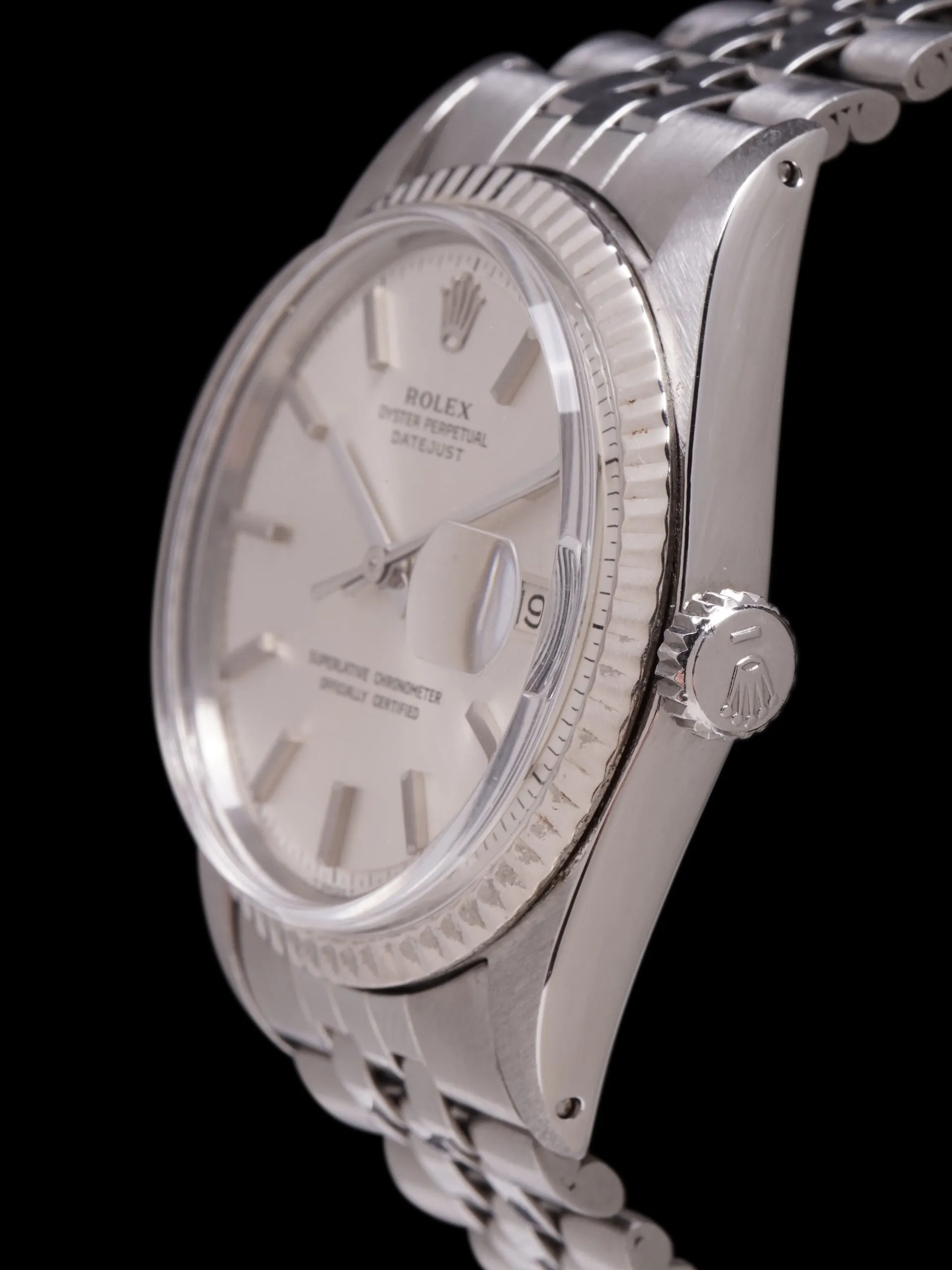 1970 Rolex Datejust (Ref. 1601) Non-Luminous