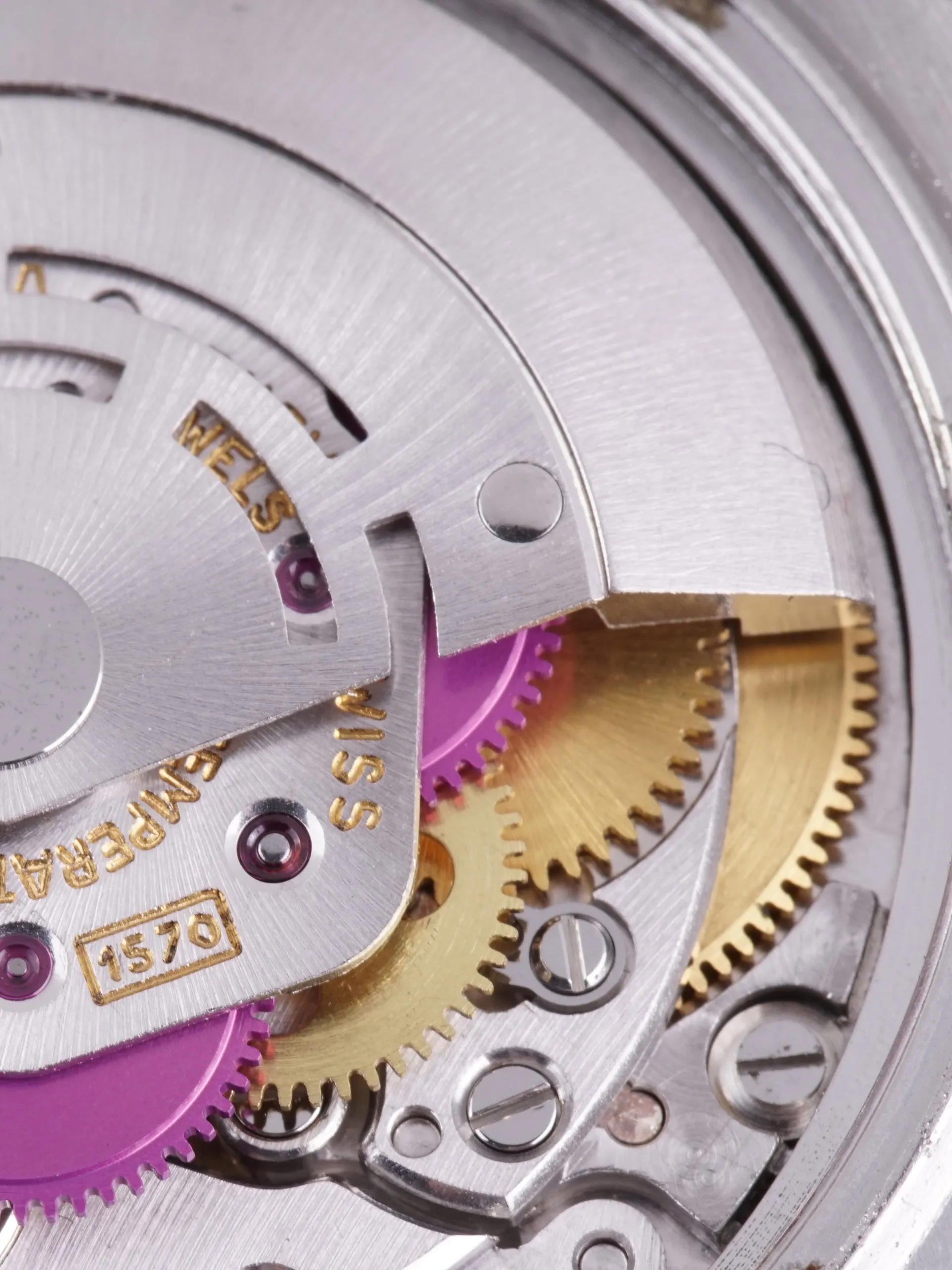 1970 Rolex Datejust (Ref. 1601) Non-Luminous