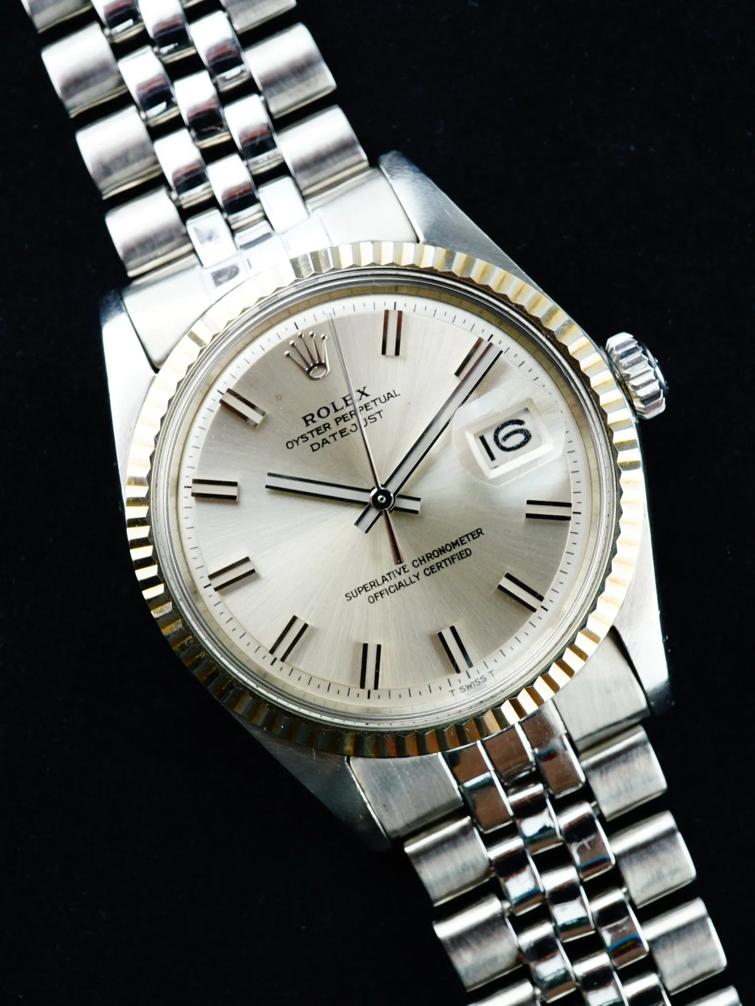 1970 Rolex Datejust (Ref. 1601) "Wide Boy"