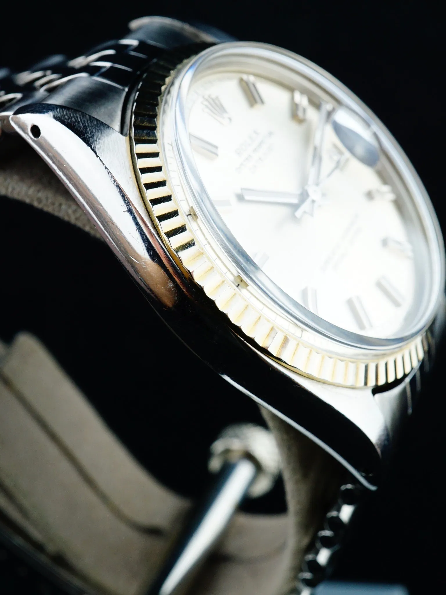 1970 Rolex Datejust (Ref. 1601) "Wide Boy"