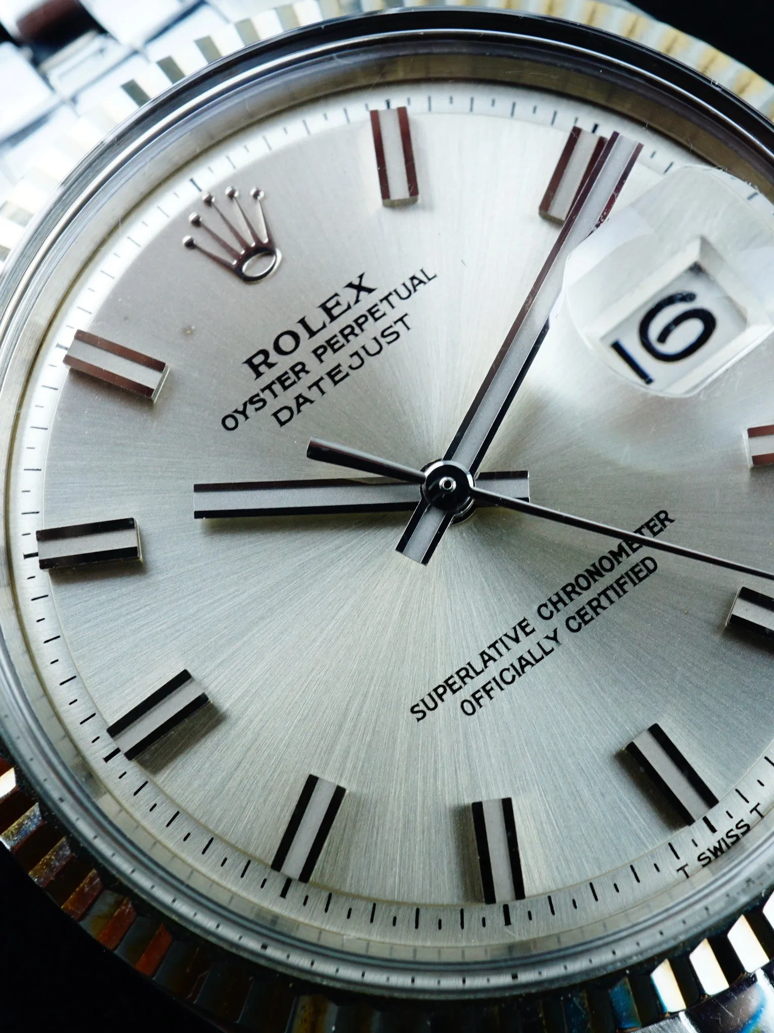 1970 Rolex Datejust (Ref. 1601) "Wide Boy"