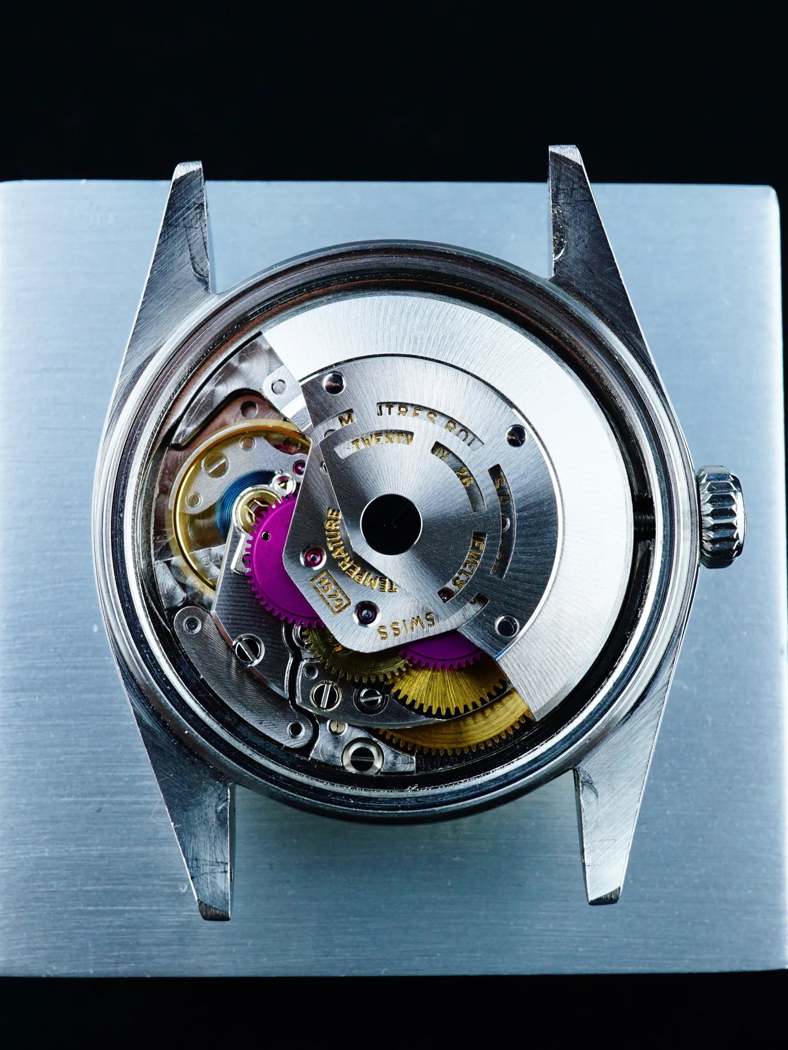 1970 Rolex Datejust (Ref. 1601) "Wide Boy"