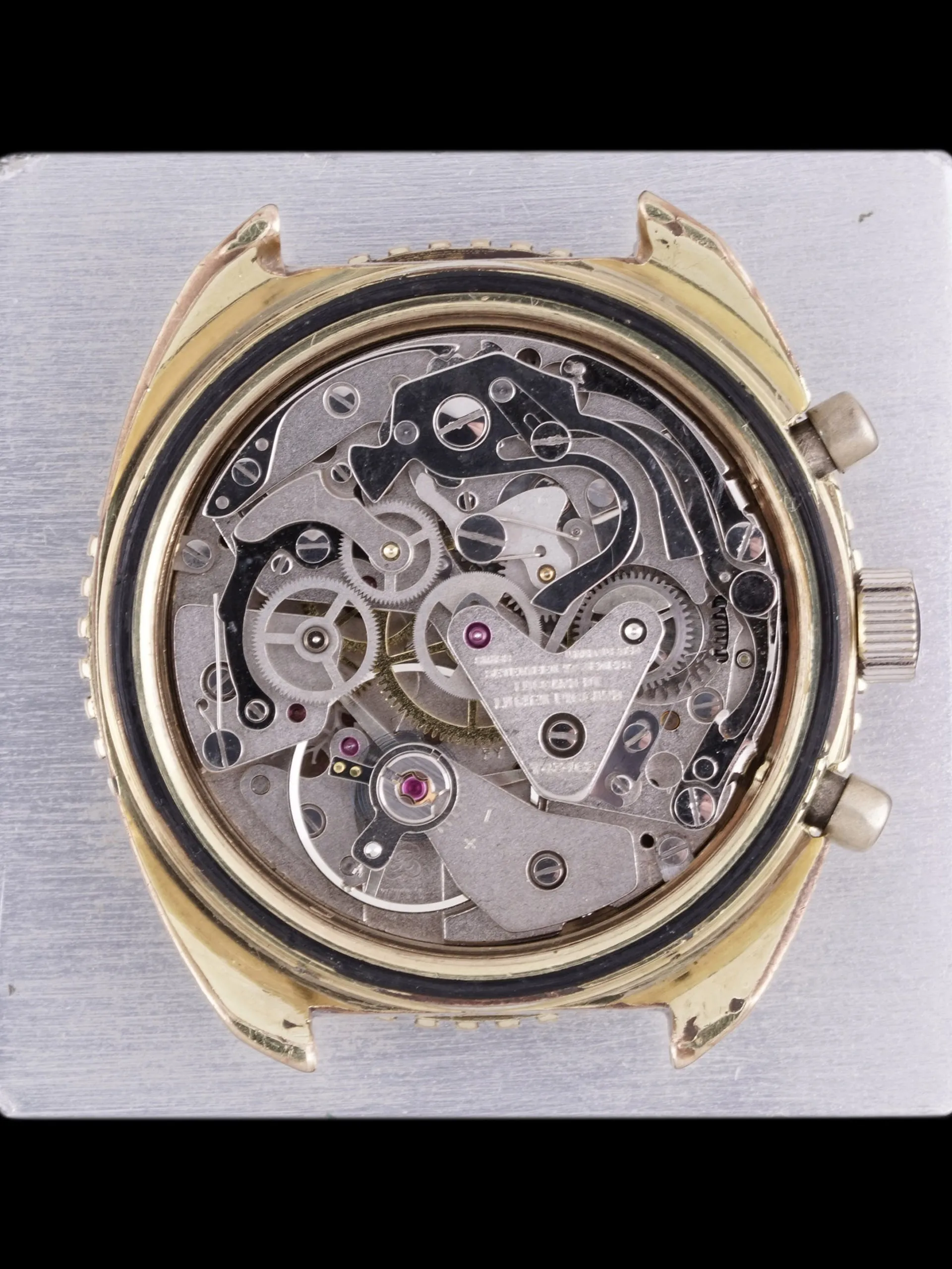 1970s Lucien Piccard Luccard Chronograph "Paul Newman Dial"