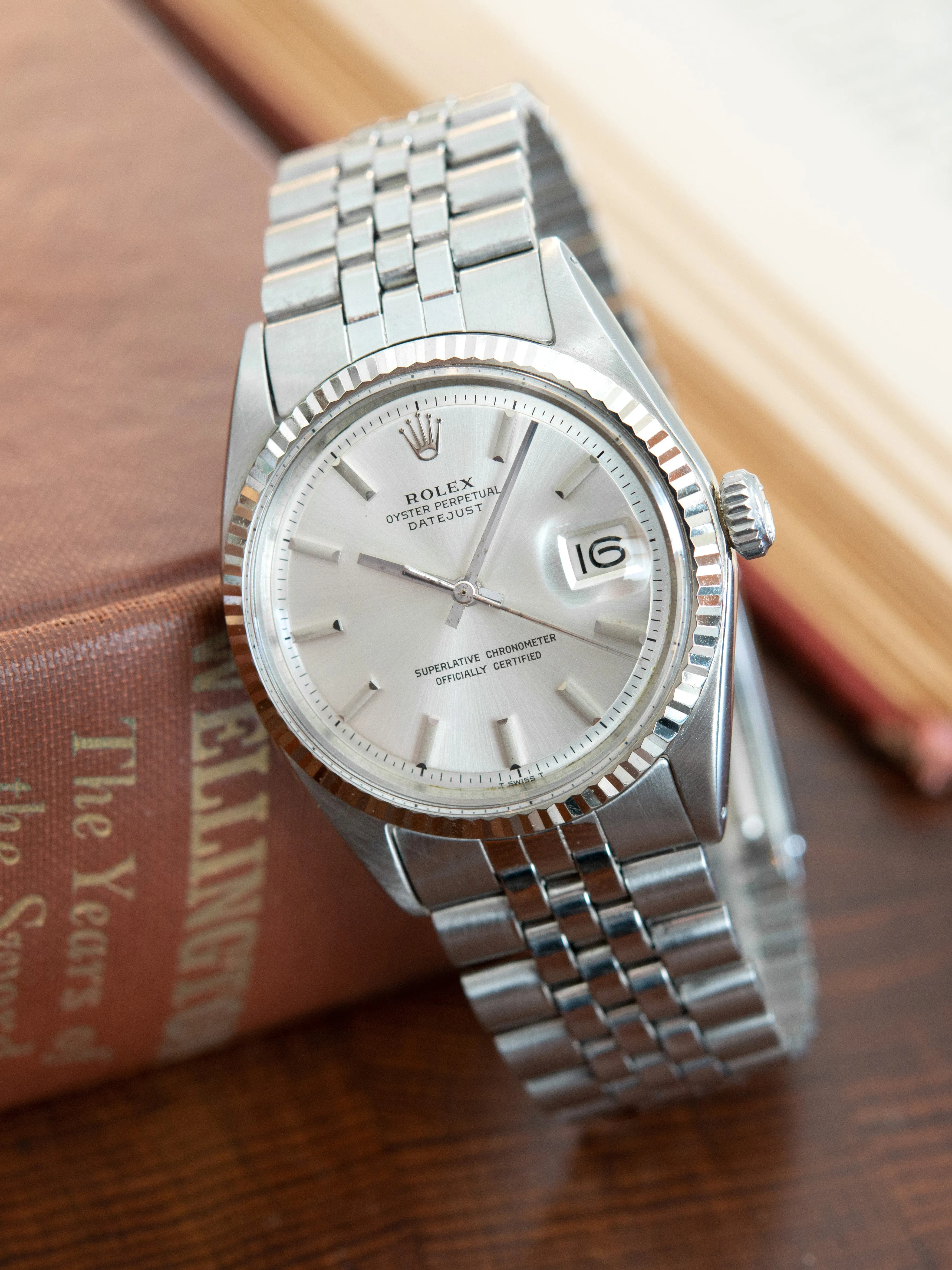 1971 Rolex Datejust (Ref. 1601) No-Lume Dial