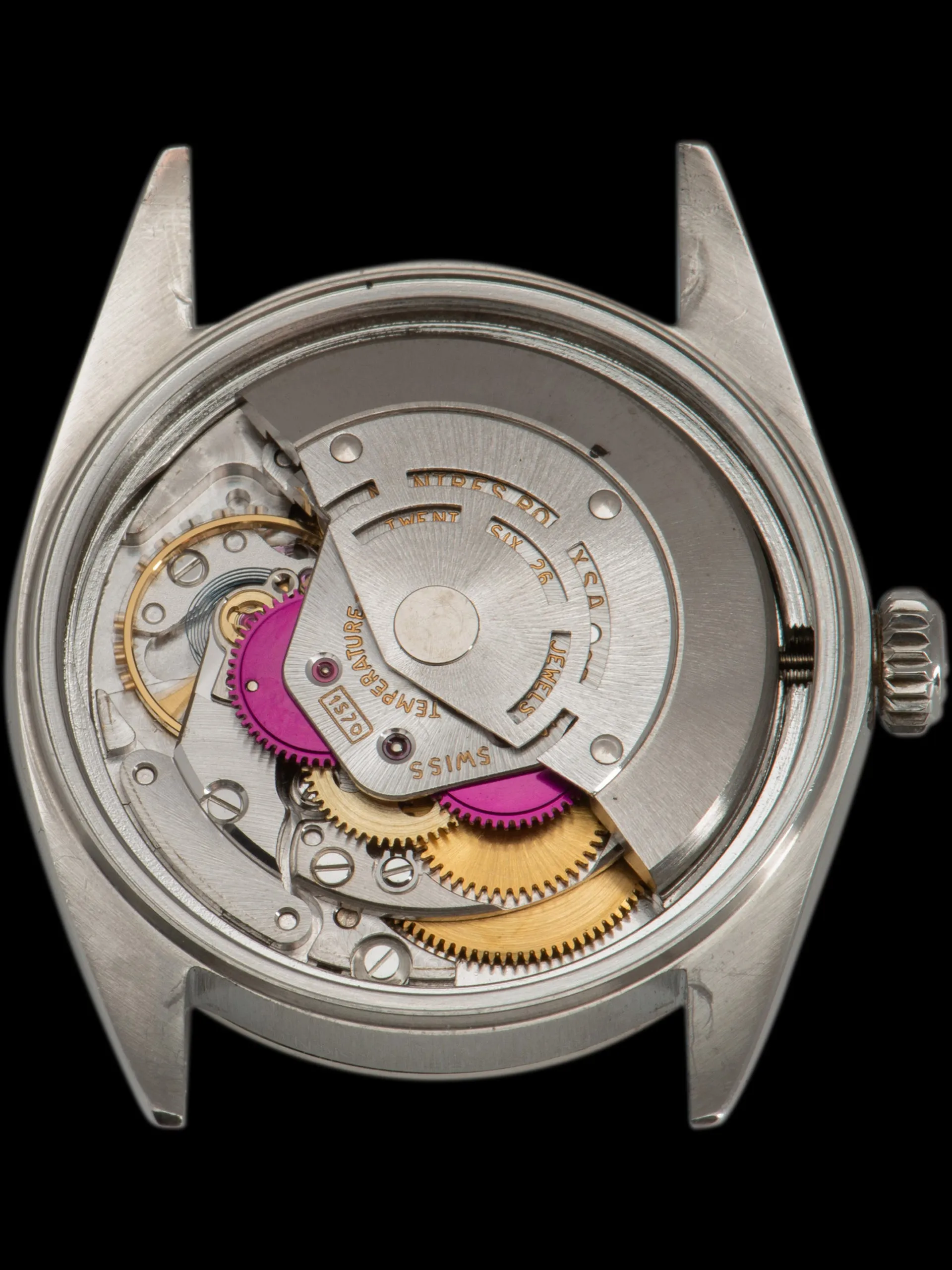 1971 Rolex Datejust (Ref. 1601) No-Lume Dial