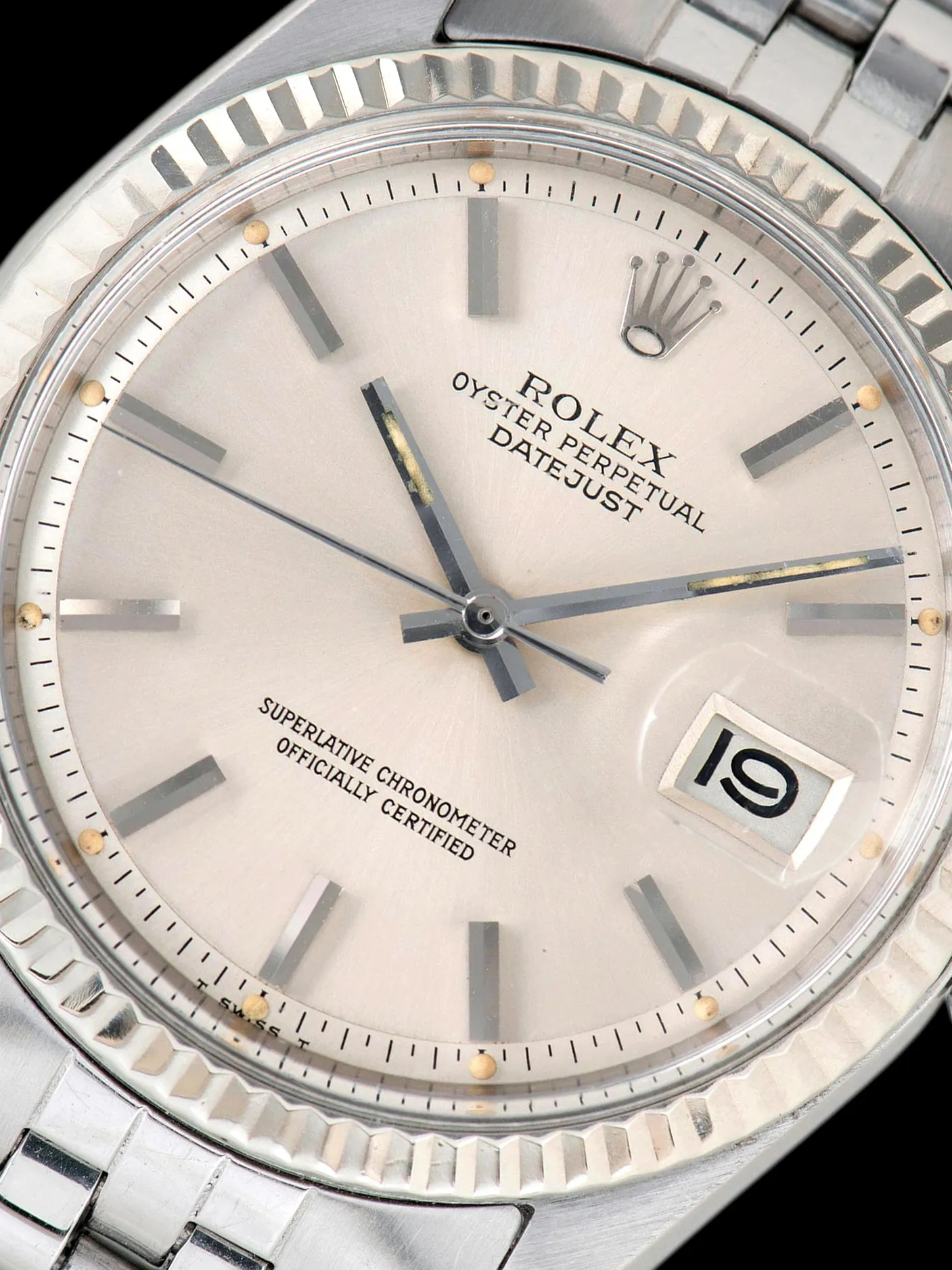1971 Rolex Datejust (Ref. 1601) Silver Dial