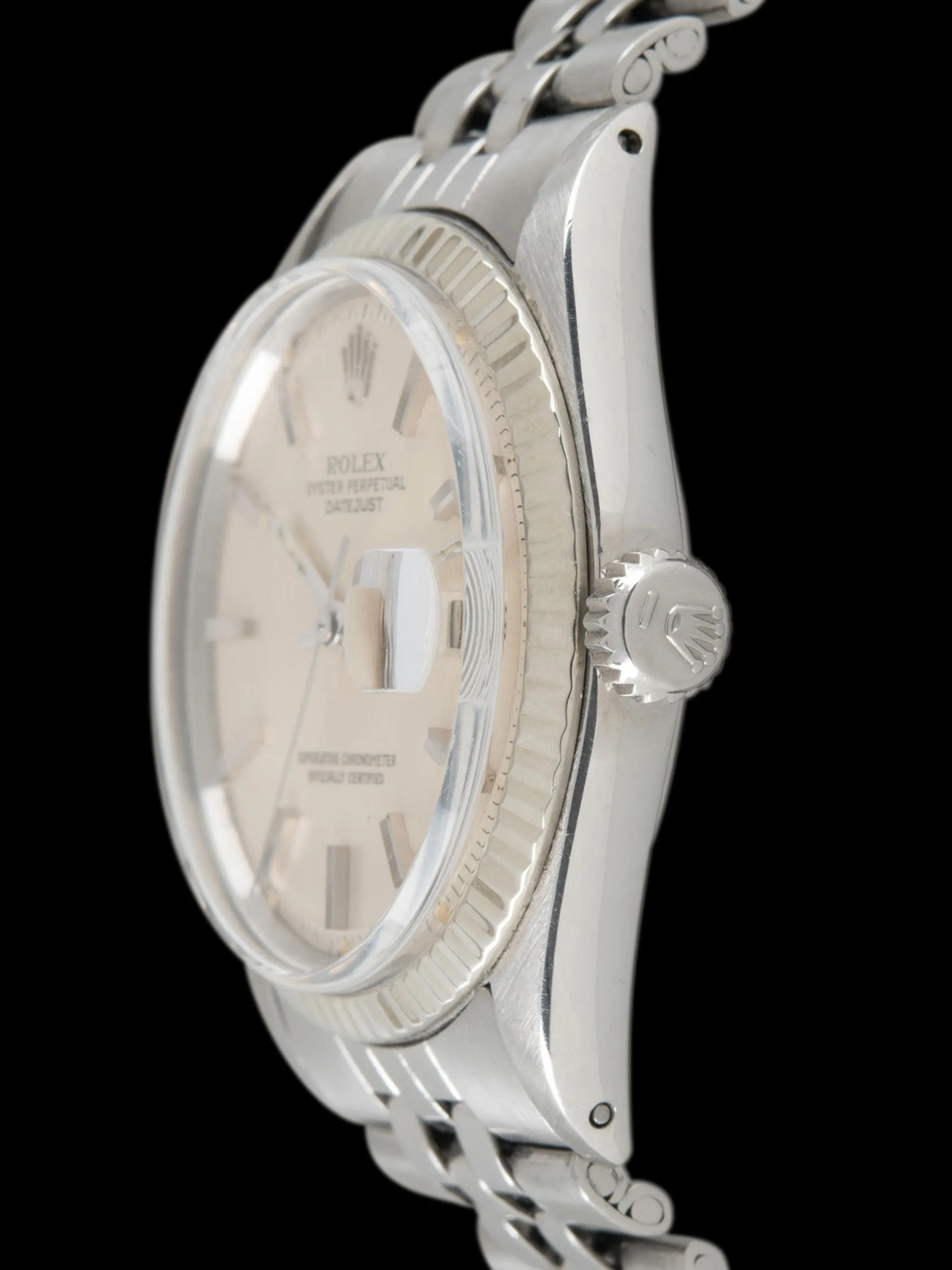 1971 Rolex Datejust (Ref. 1601) Silver Dial