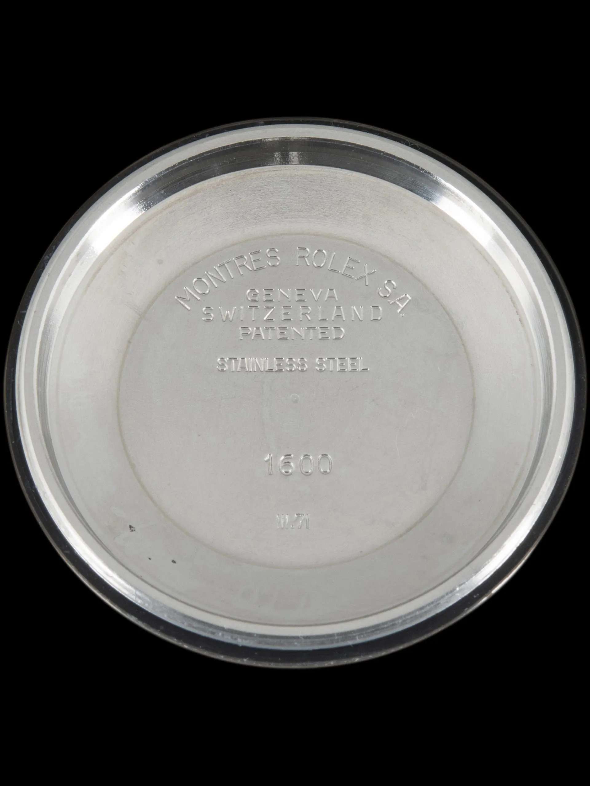 1971 Rolex Datejust (Ref. 1601) Silver Dial