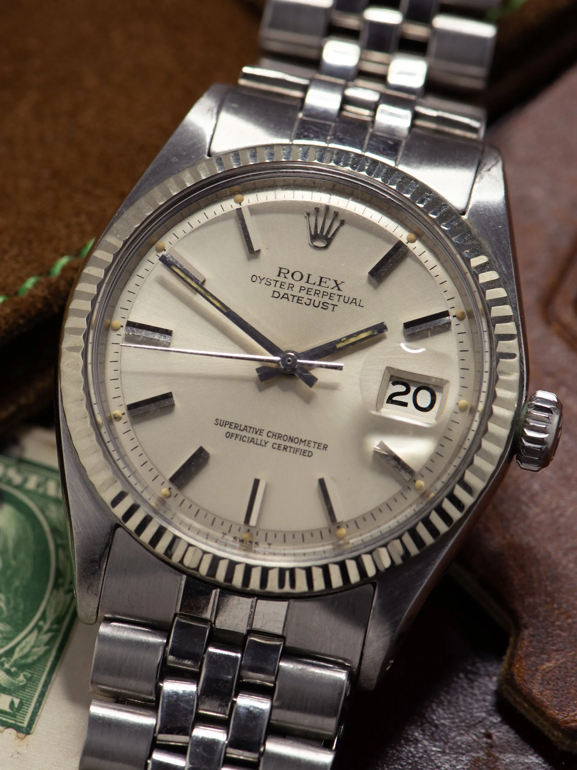 1971 Rolex Datejust (Ref. 1601) Silver Dial