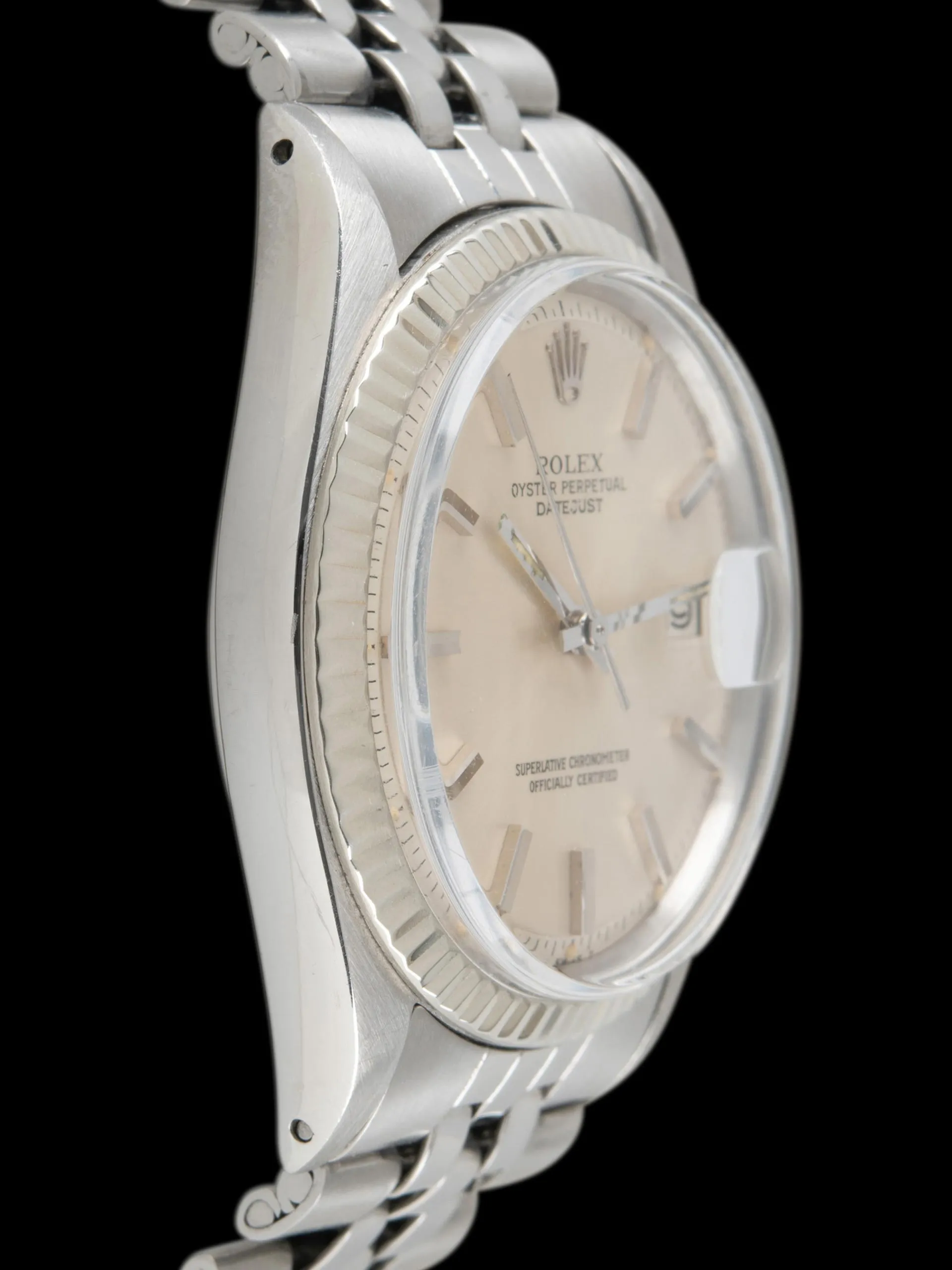 1971 Rolex Datejust (Ref. 1601) Silver Dial