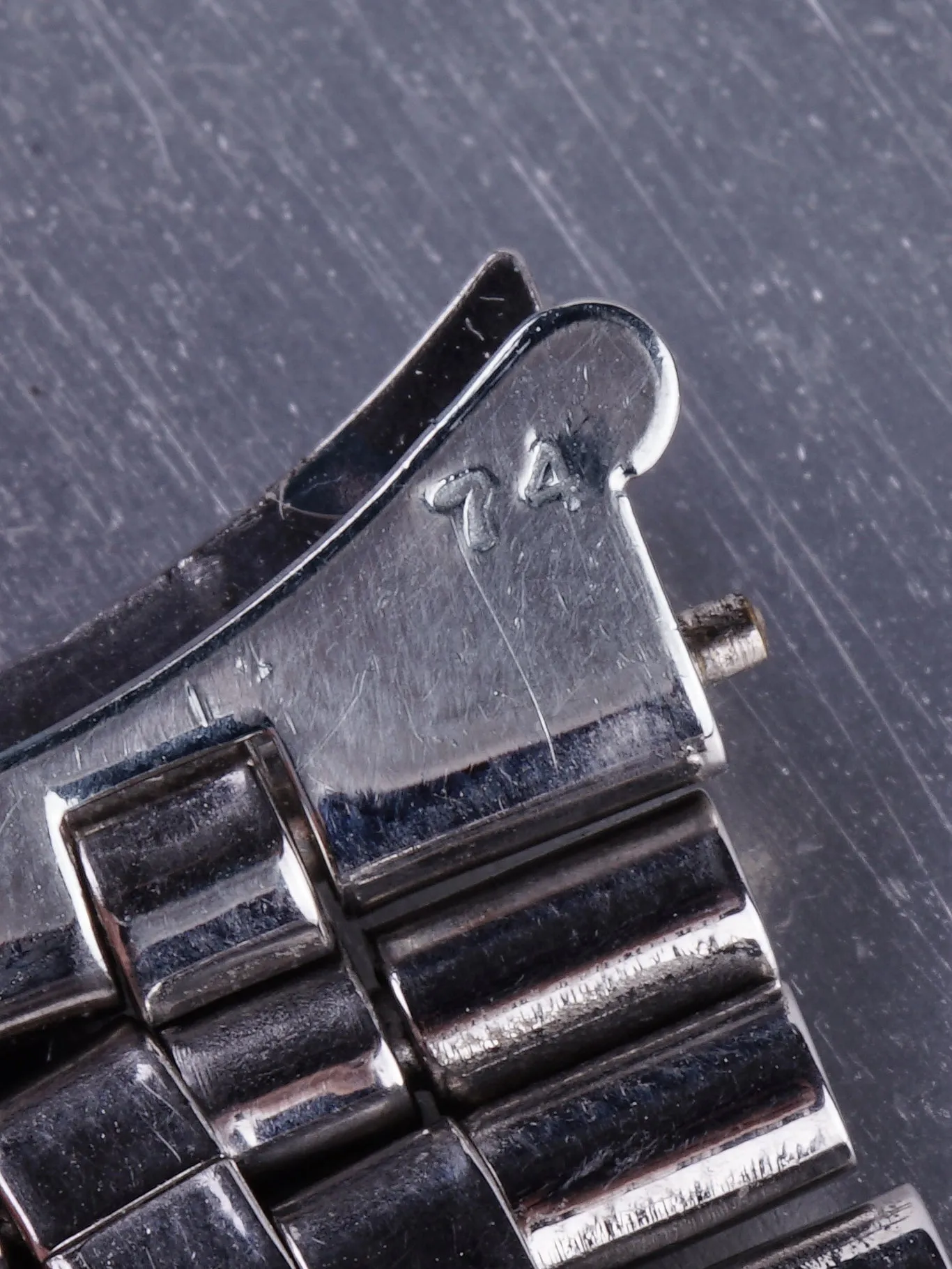 1971 Rolex Oyster Perpetual Date (Ref. 1500) Blue Mosaic Dial