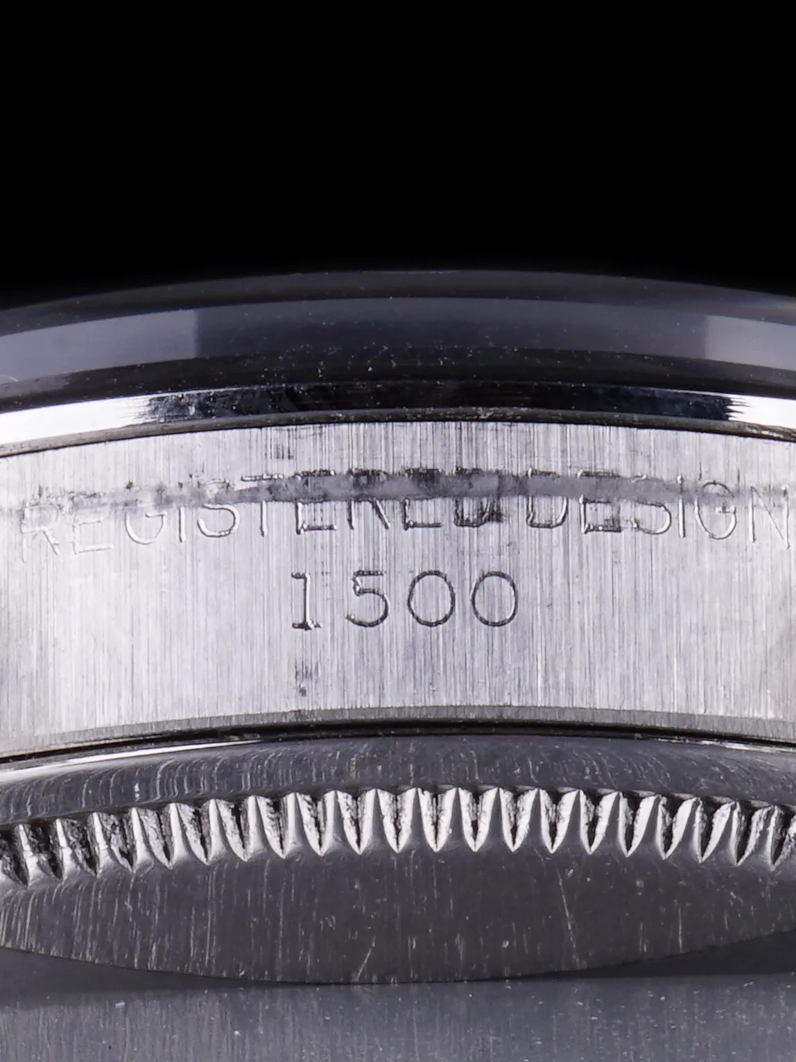 1971 Rolex Oyster Perpetual Date (Ref. 1500) Blue Mosaic Dial