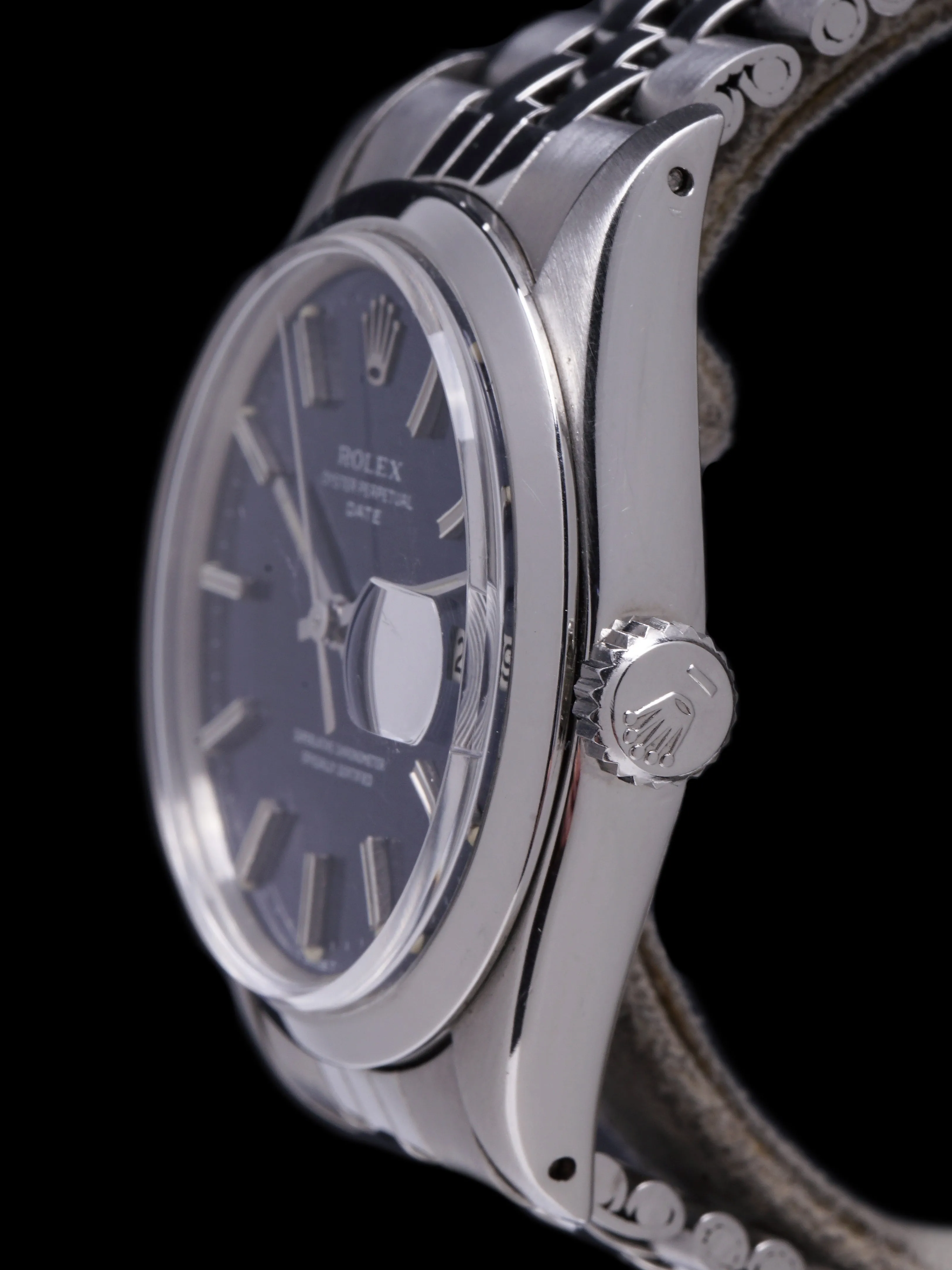 1971 Rolex Oyster Perpetual Date (Ref. 1500) Blue Mosaic Dial