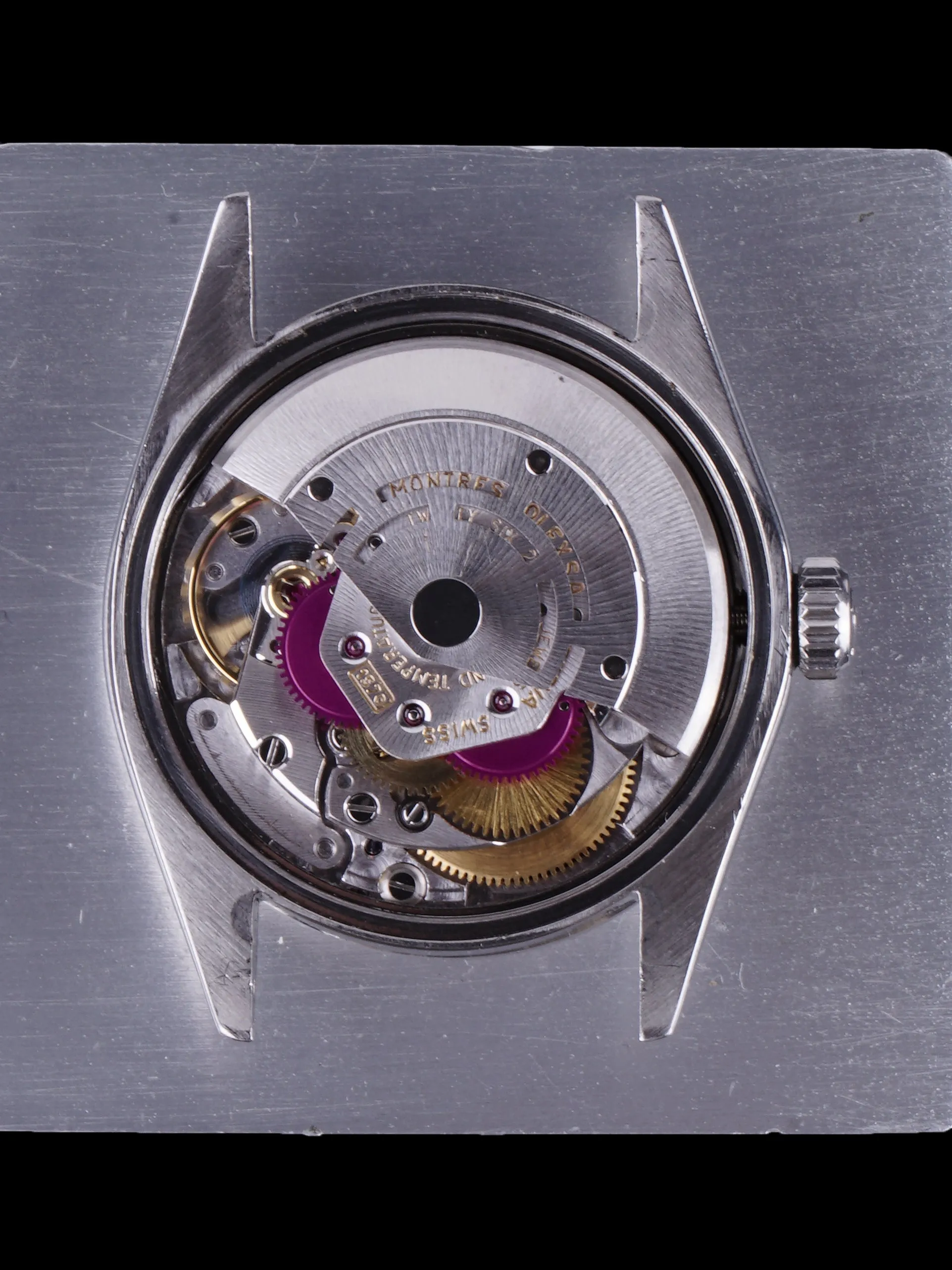 1971 Rolex Oyster Perpetual Date (Ref. 1500) Blue Mosaic Dial