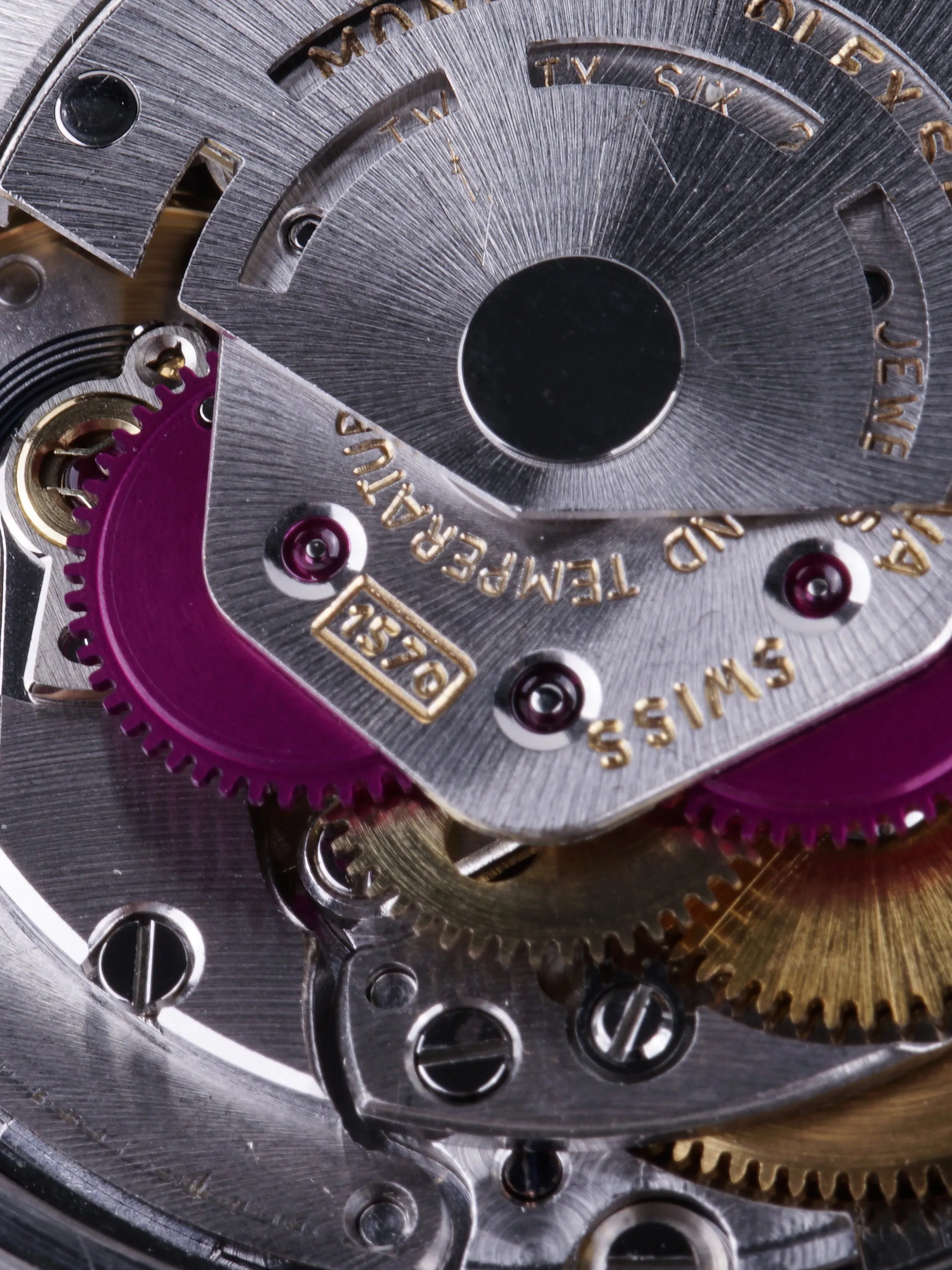 1971 Rolex Oyster Perpetual Date (Ref. 1500) Blue Mosaic Dial