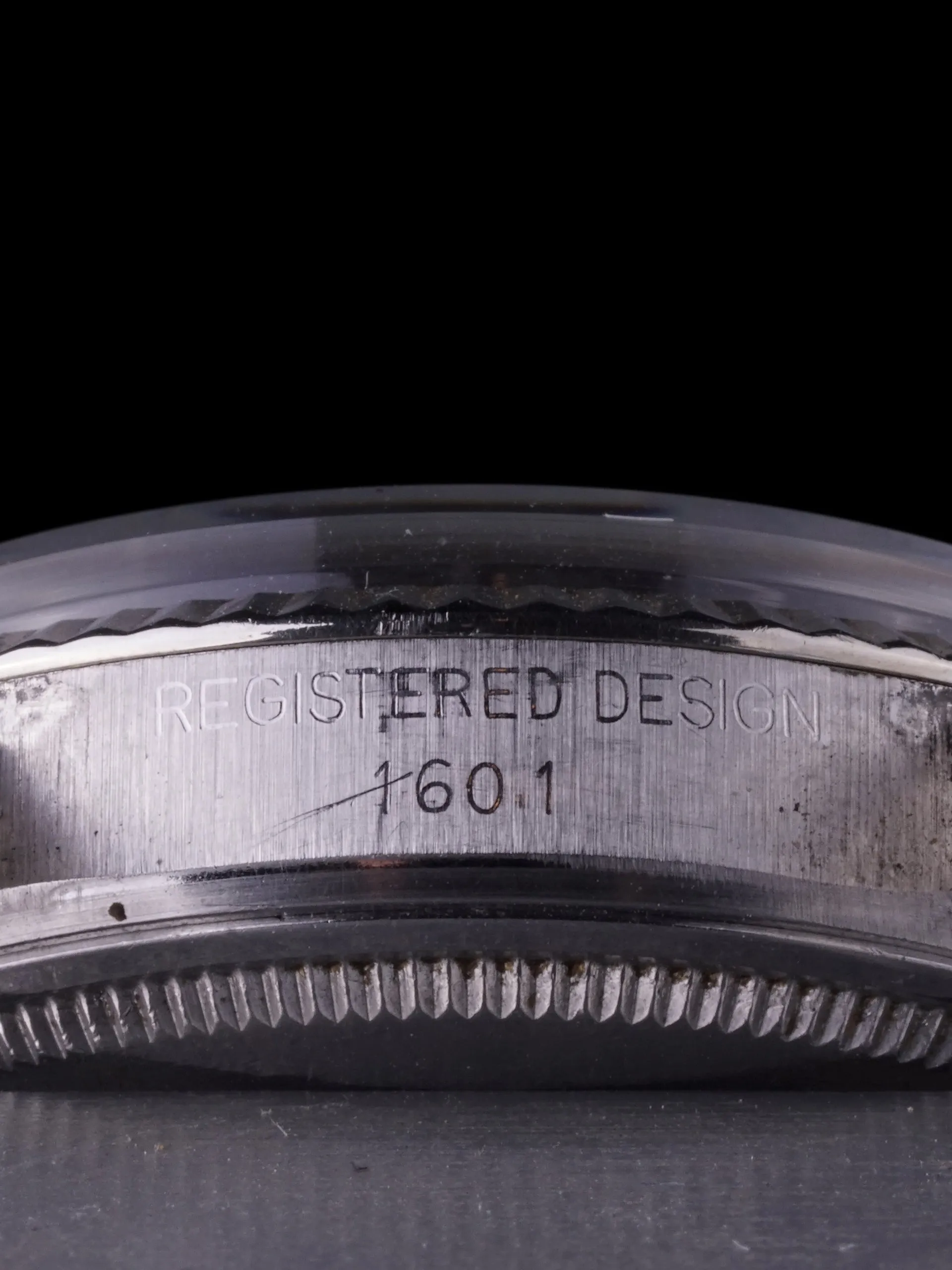 1972 Rolex Datejust (Ref. 1601) "Satin Slate Non-Luminous Dial"