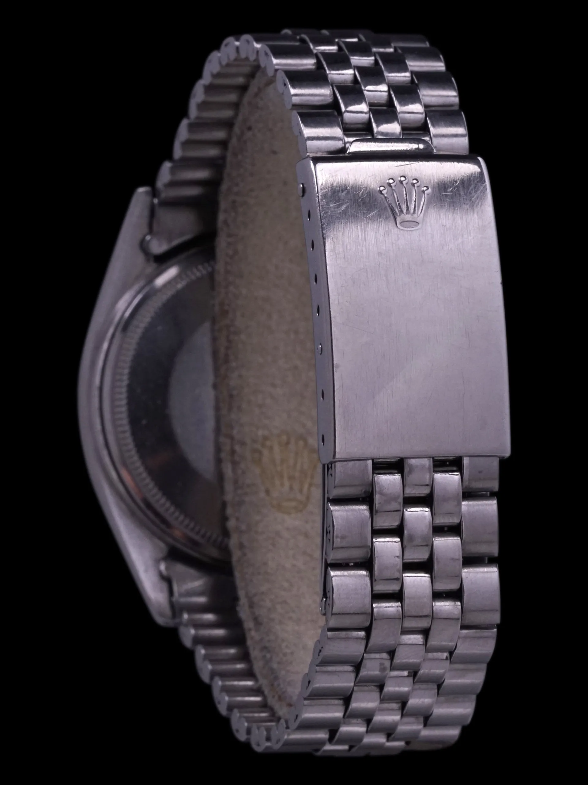 1972 Rolex Datejust (Ref. 1601) "Satin Slate Non-Luminous Dial"