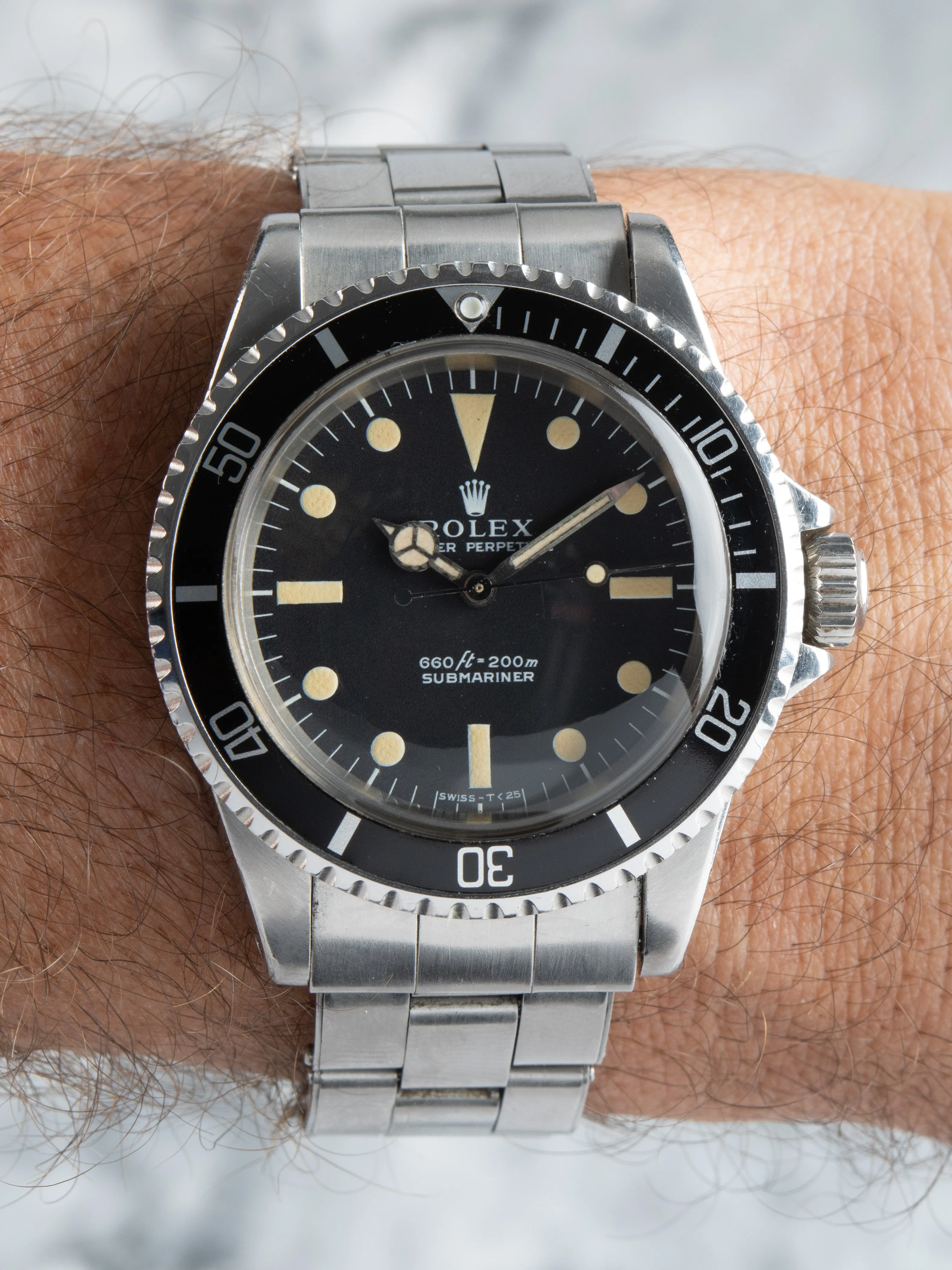 1972 Rolex Submariner (Ref. 5513)
