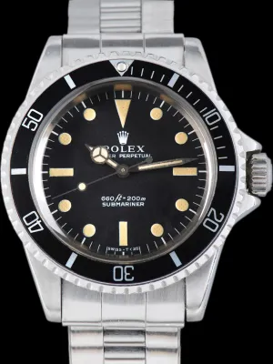 1972 Rolex Submariner (Ref. 5513)