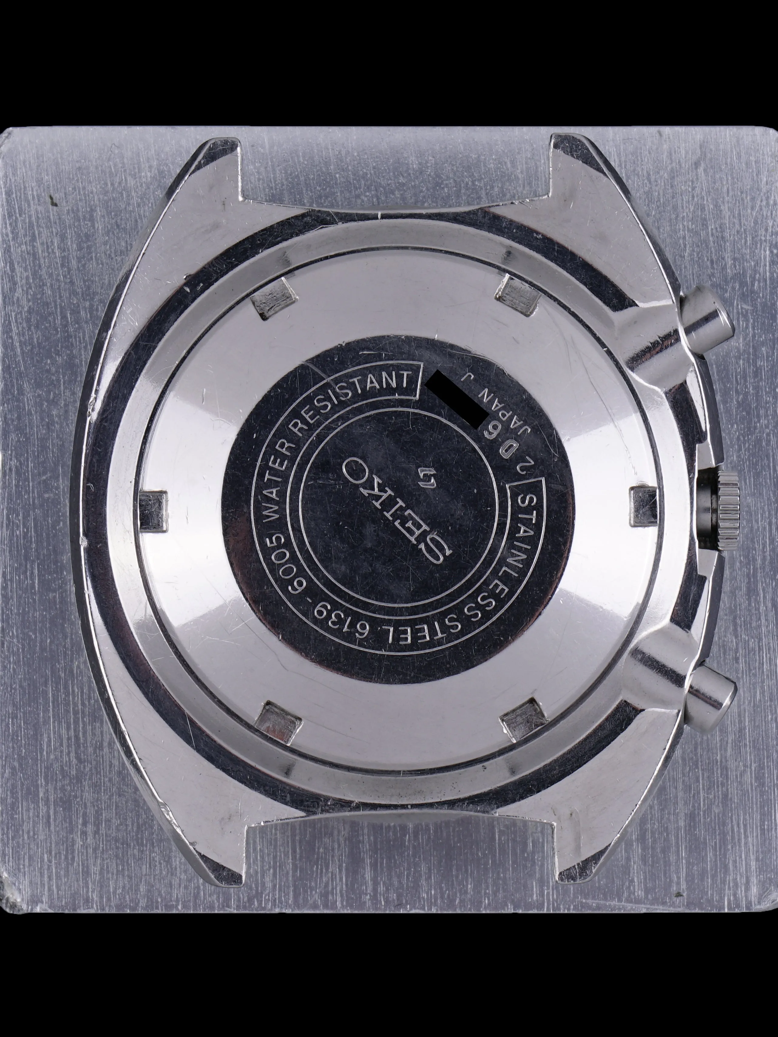 1972 Seiko Chronograph (Ref. 6139-6005) "Pogue"