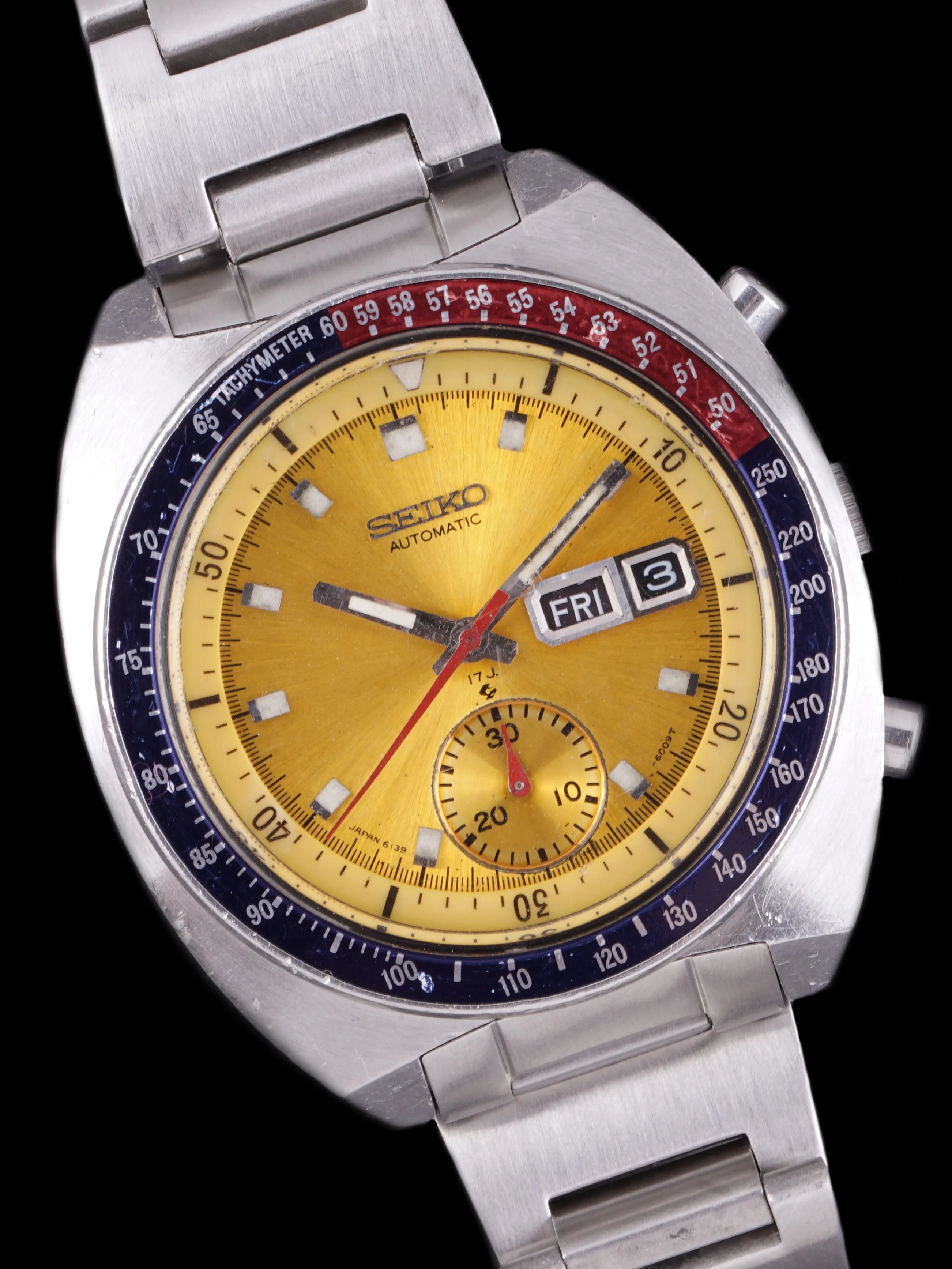 1972 Seiko Chronograph (Ref. 6139-6005) "Pogue"