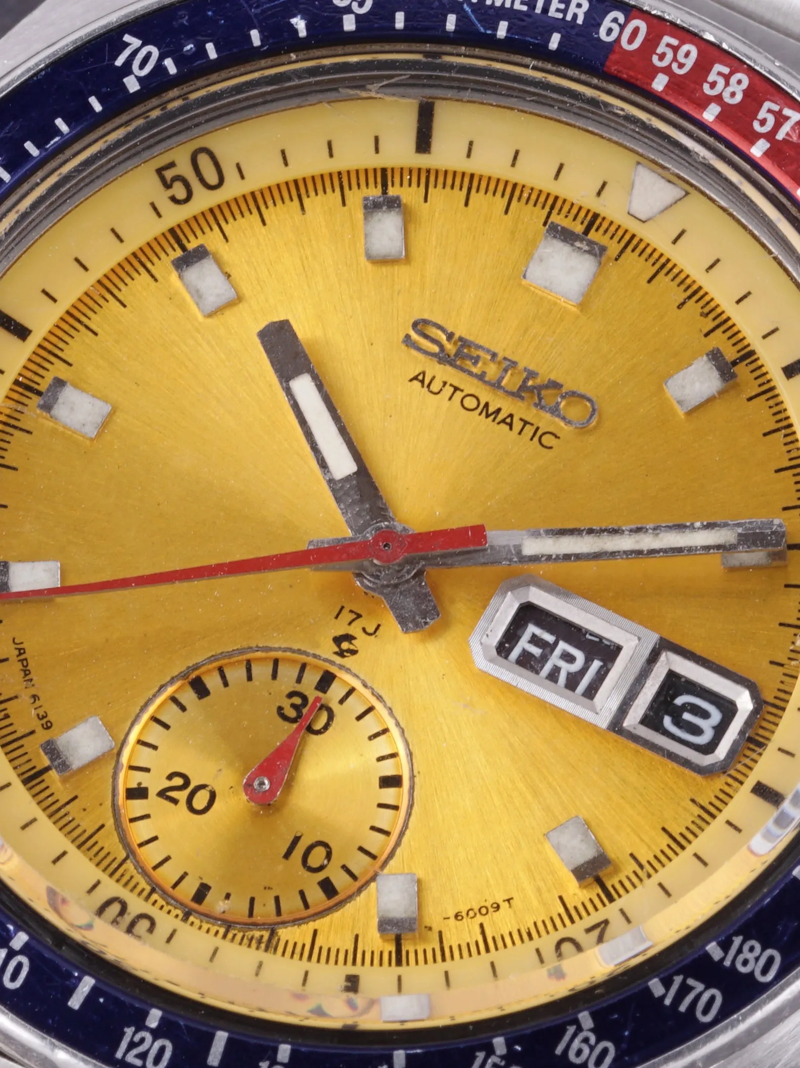 1972 Seiko Chronograph (Ref. 6139-6005) "Pogue"